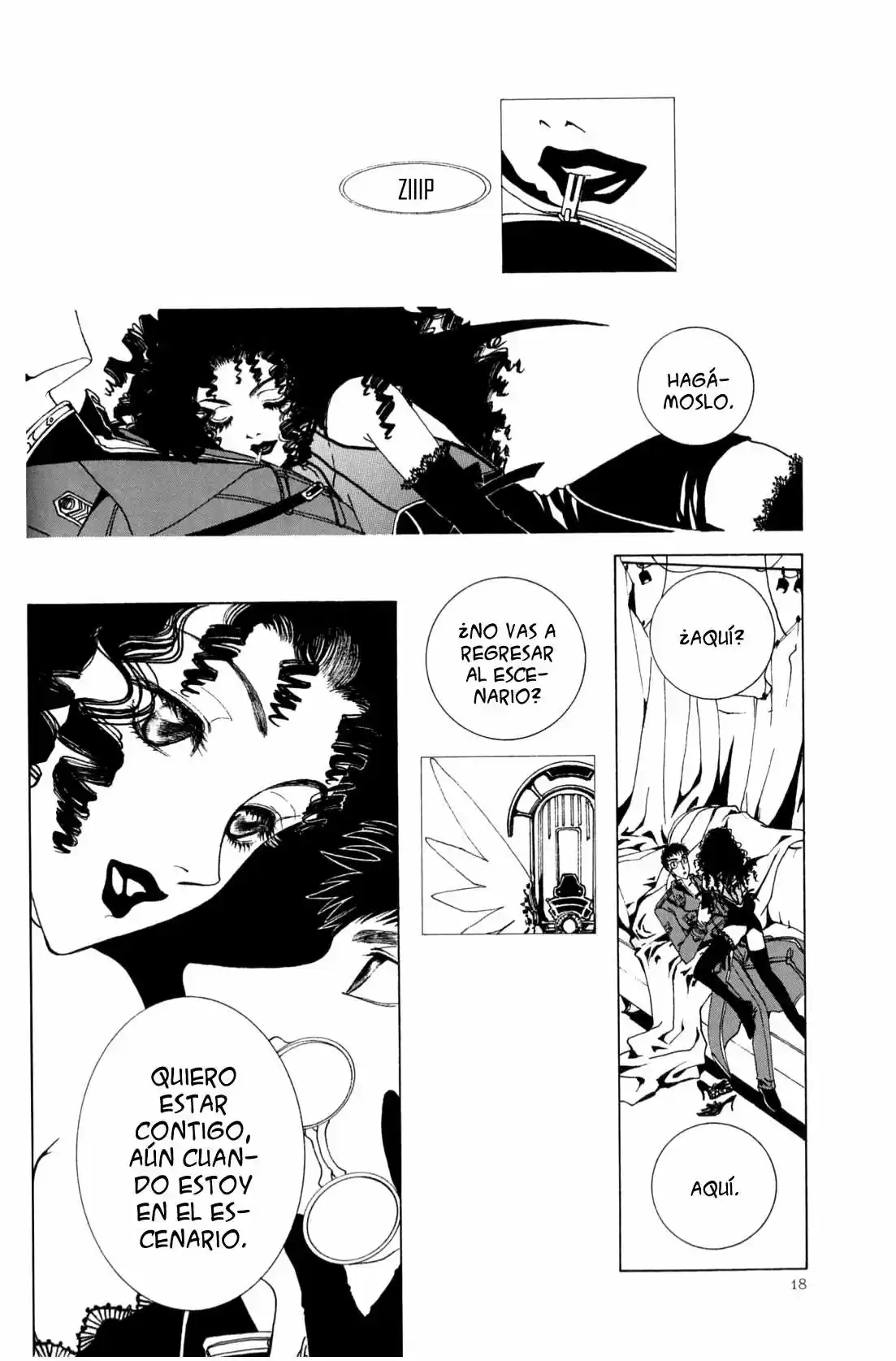 CLOVER (CLAMP) capítulo 5, página 22