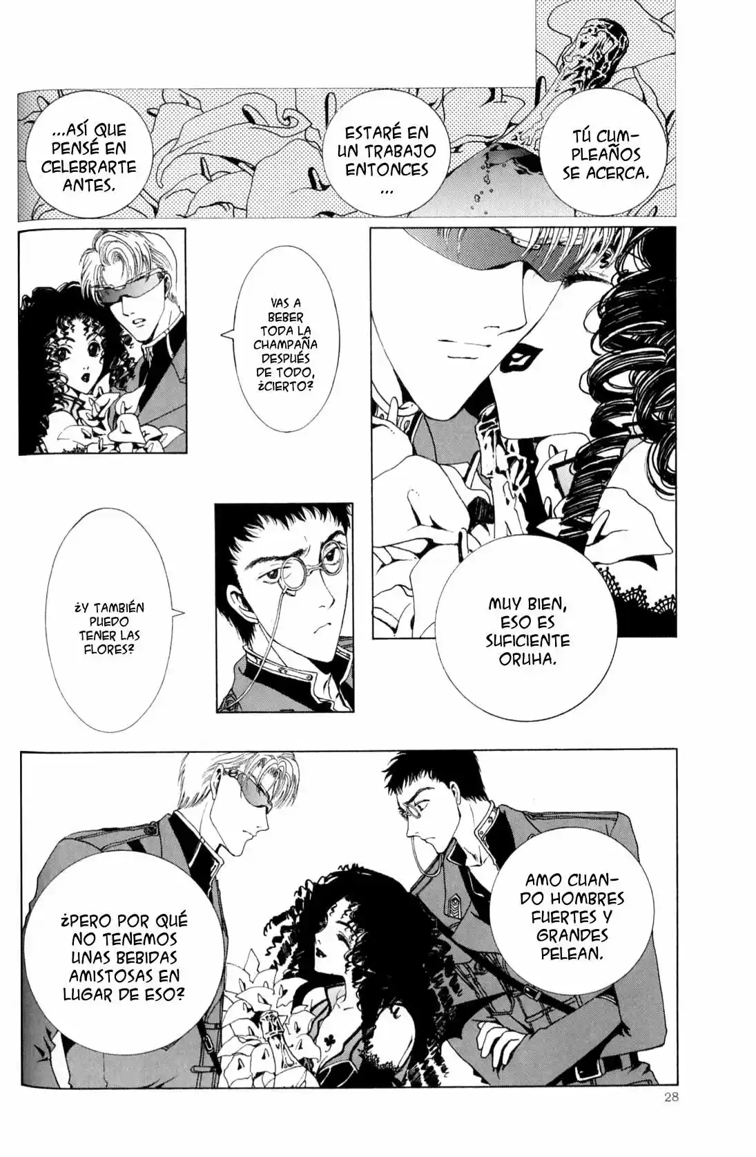 CLOVER (CLAMP) capítulo 5, página 31