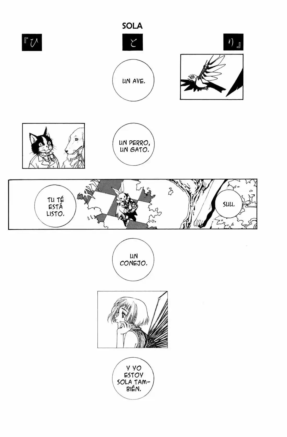 CLOVER (CLAMP) capítulo 5, página 33