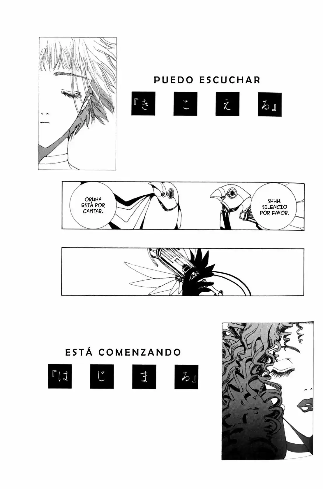 CLOVER (CLAMP) capítulo 5, página 40