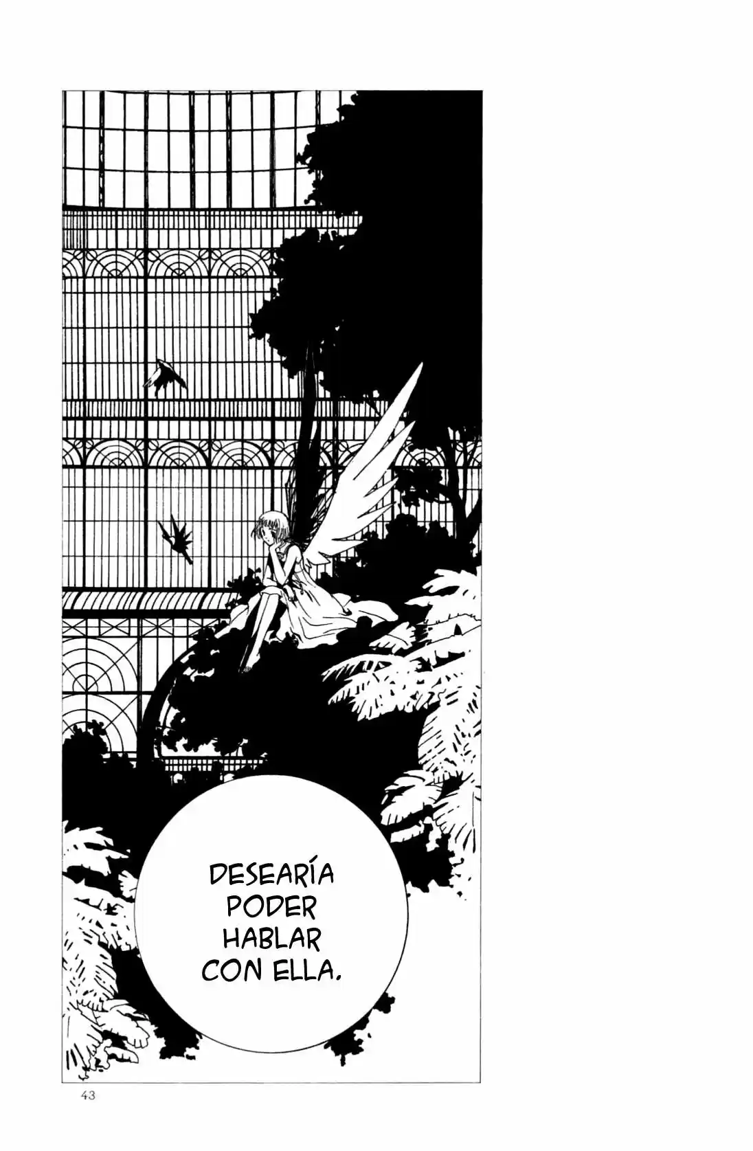 CLOVER (CLAMP) capítulo 5, página 46
