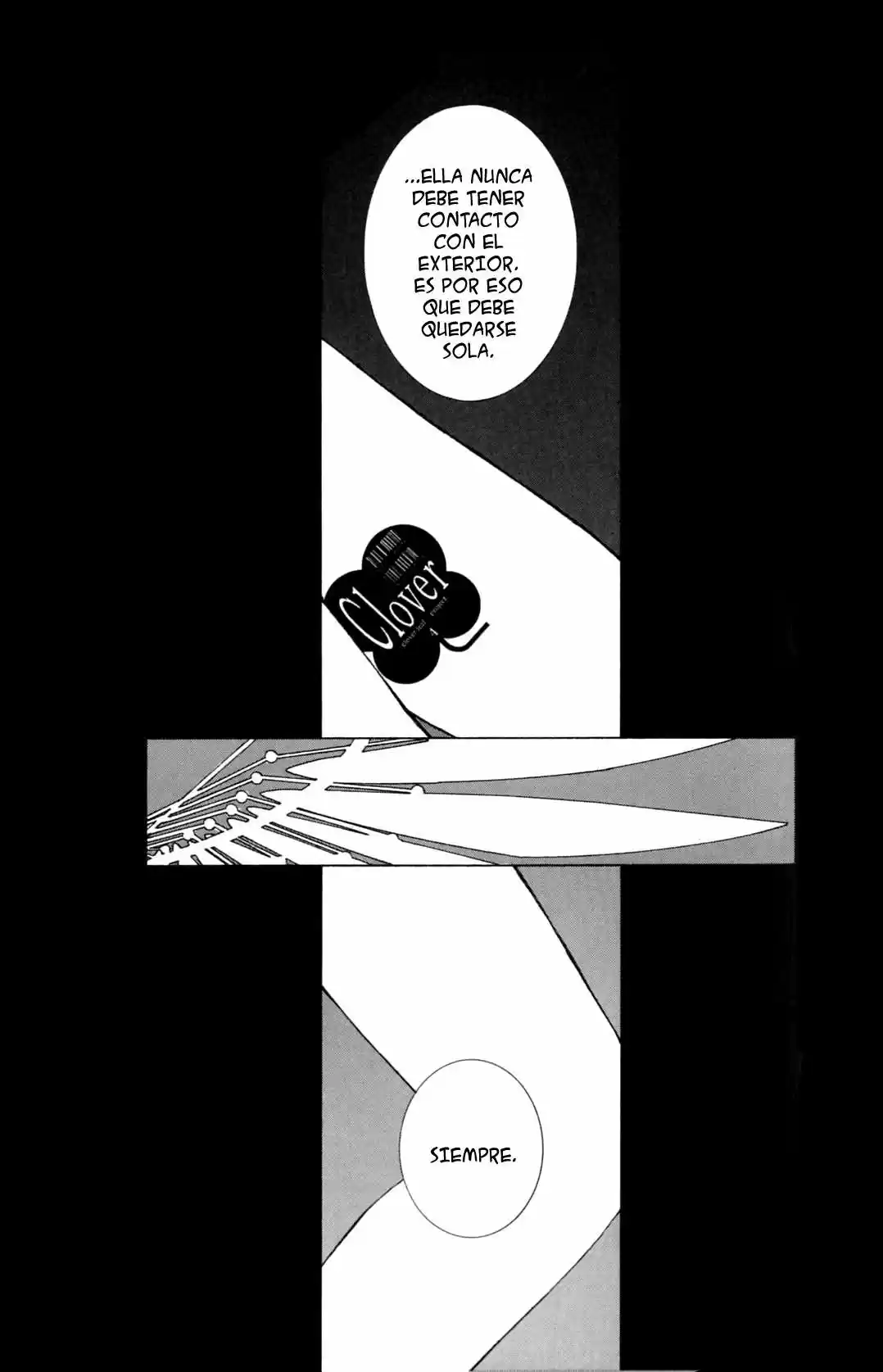 CLOVER (CLAMP) capítulo 5, página 50