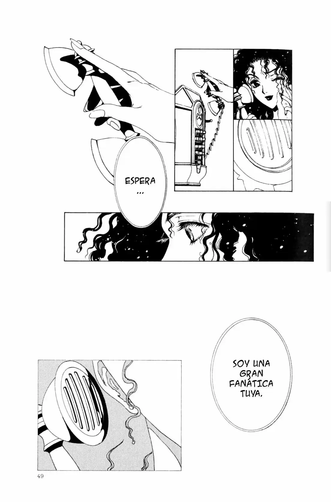 CLOVER (CLAMP) capítulo 5, página 52