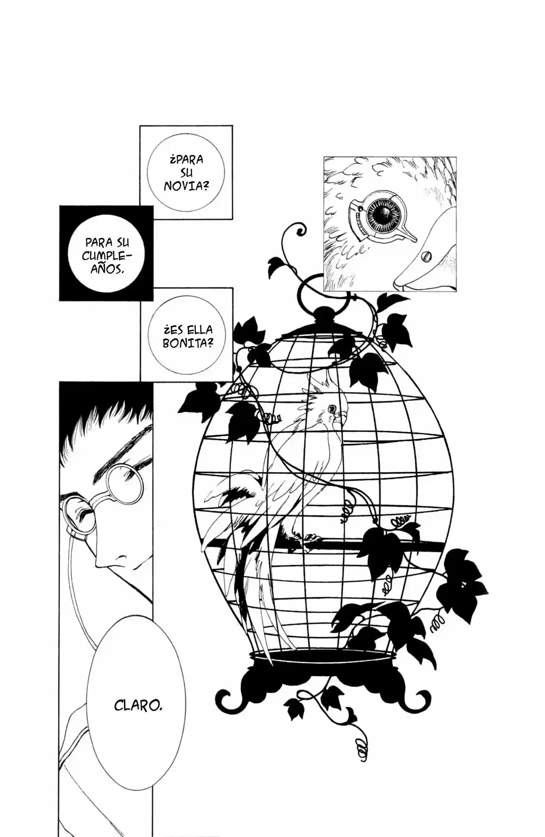 CLOVER (CLAMP) capítulo 5, página 56