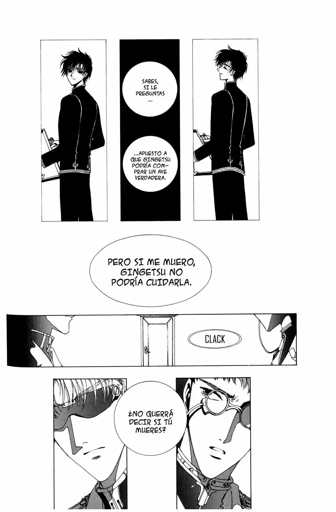 CLOVER (CLAMP) capítulo 5, página 61