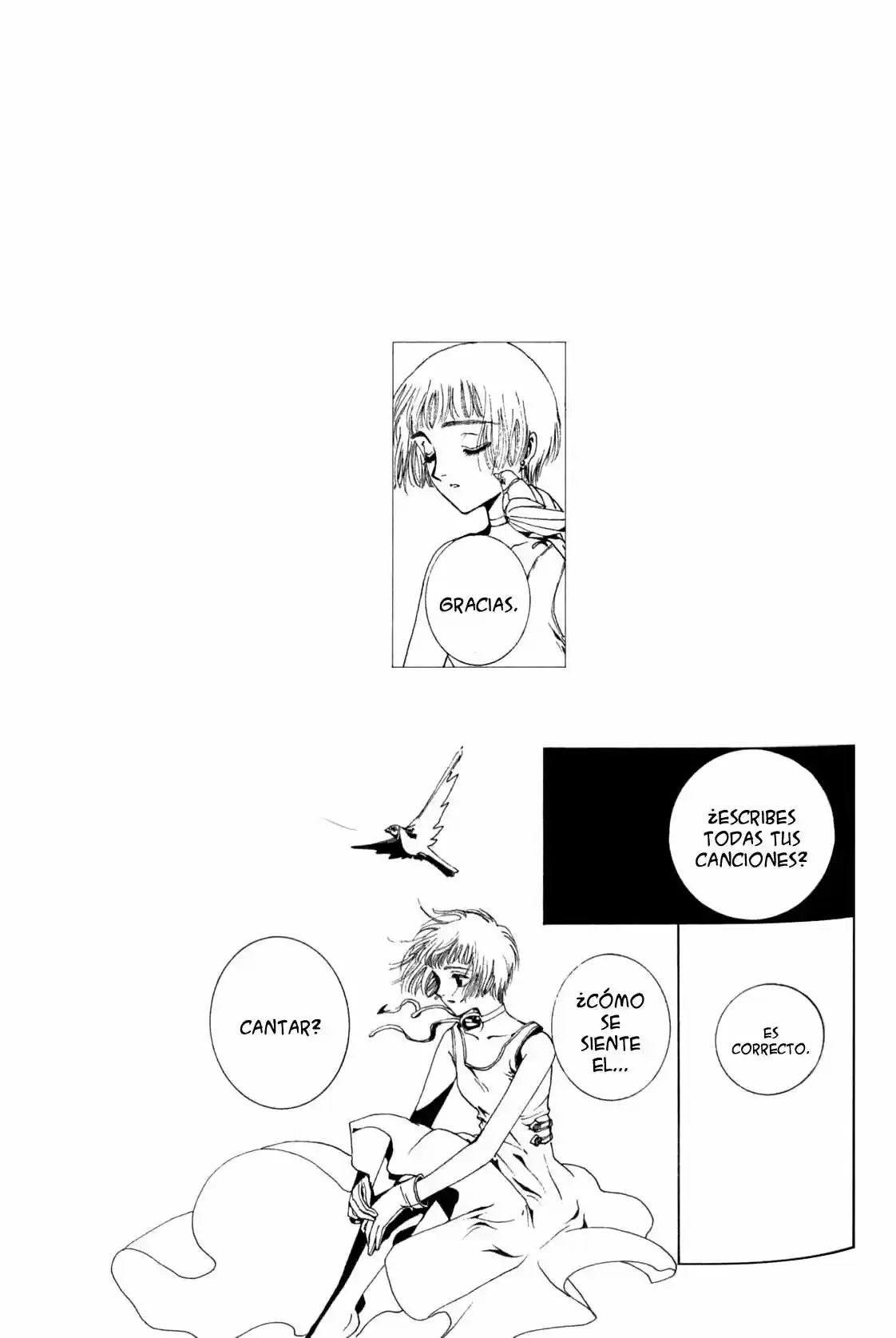 CLOVER (CLAMP) capítulo 5, página 66