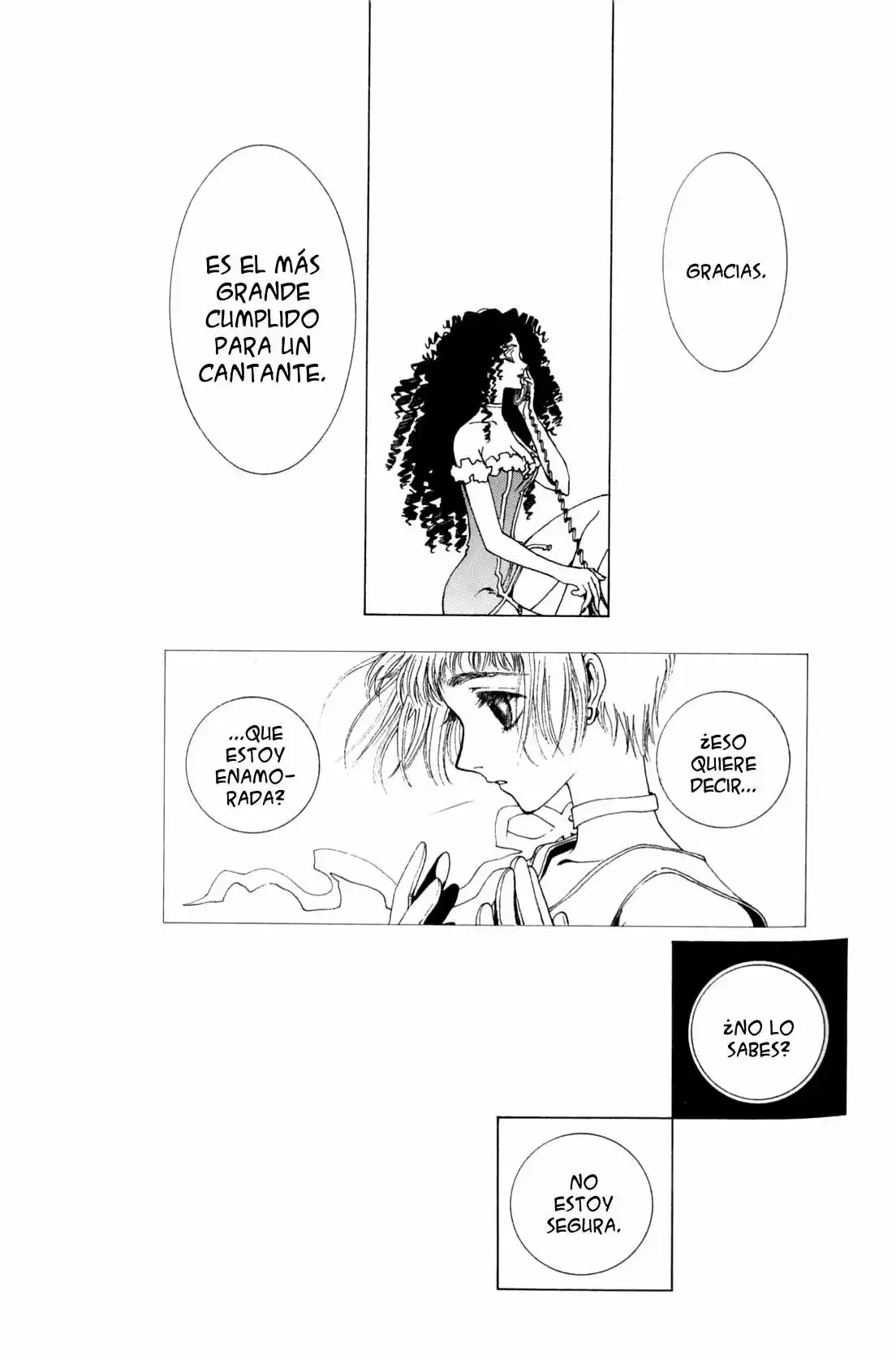 CLOVER (CLAMP) capítulo 5, página 70