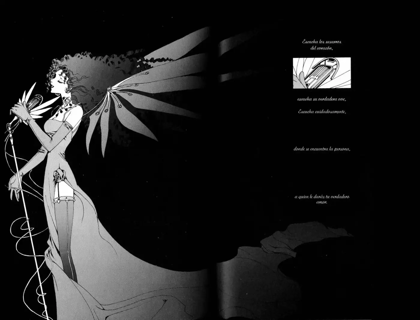 CLOVER (CLAMP) capítulo 5, página 77