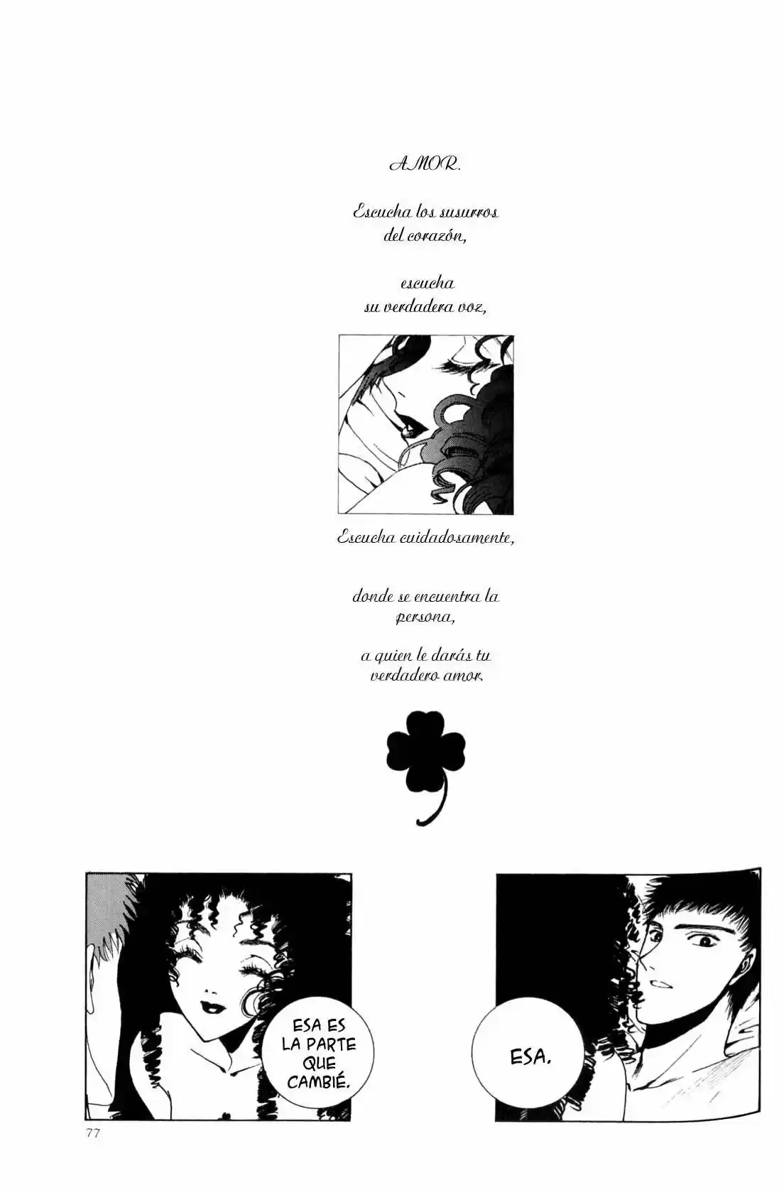 CLOVER (CLAMP) capítulo 5, página 79