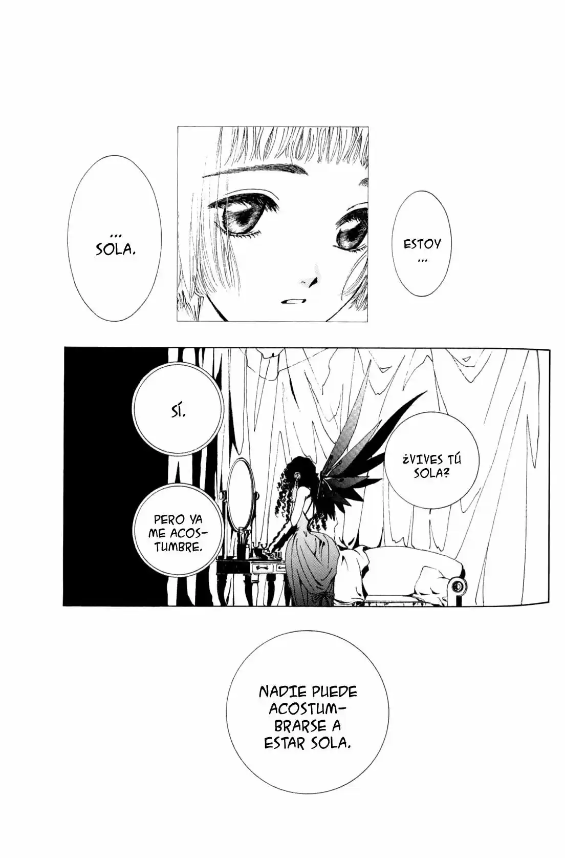 CLOVER (CLAMP) capítulo 5, página 83