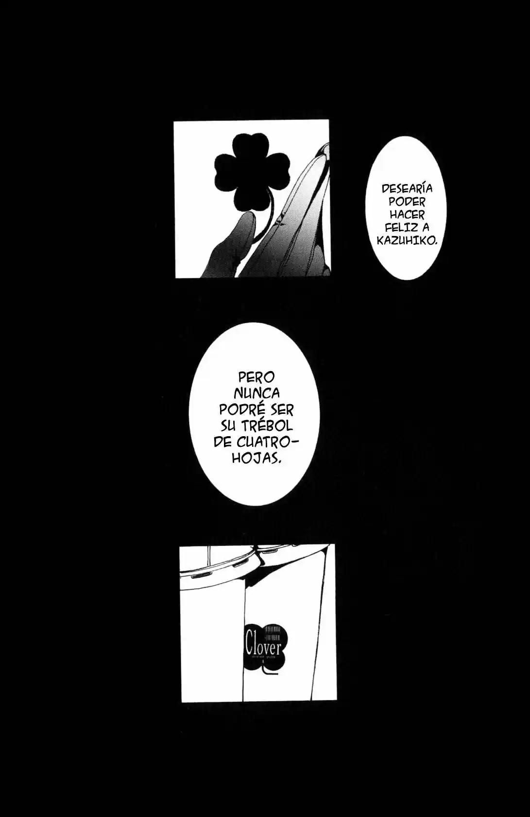 CLOVER (CLAMP) capítulo 5, página 86