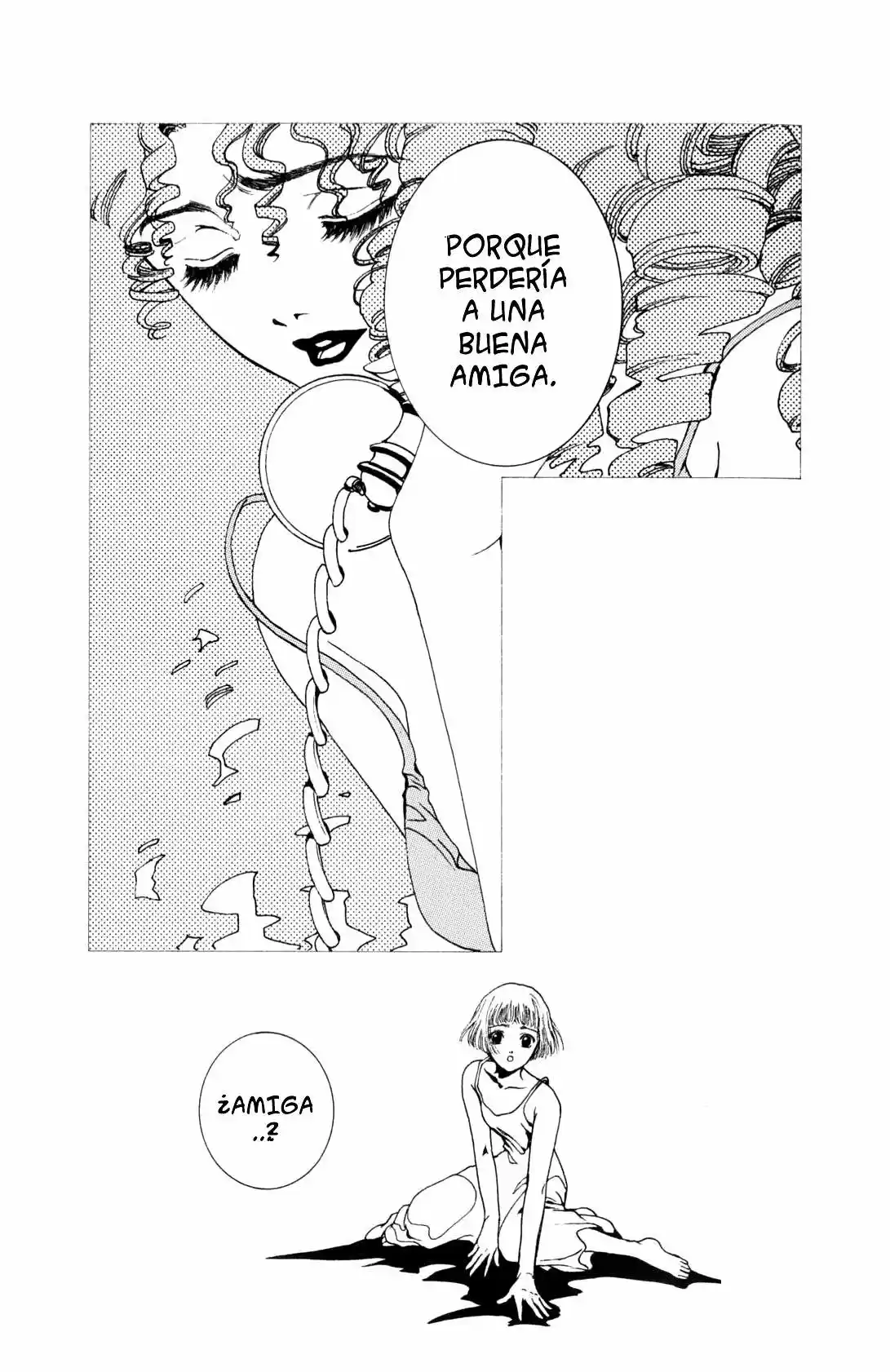 CLOVER (CLAMP) capítulo 5, página 96