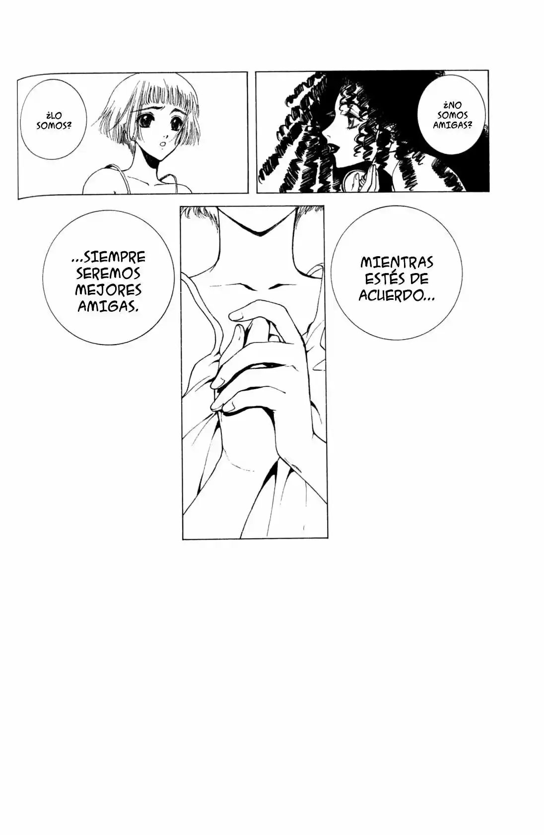 CLOVER (CLAMP) capítulo 5, página 97