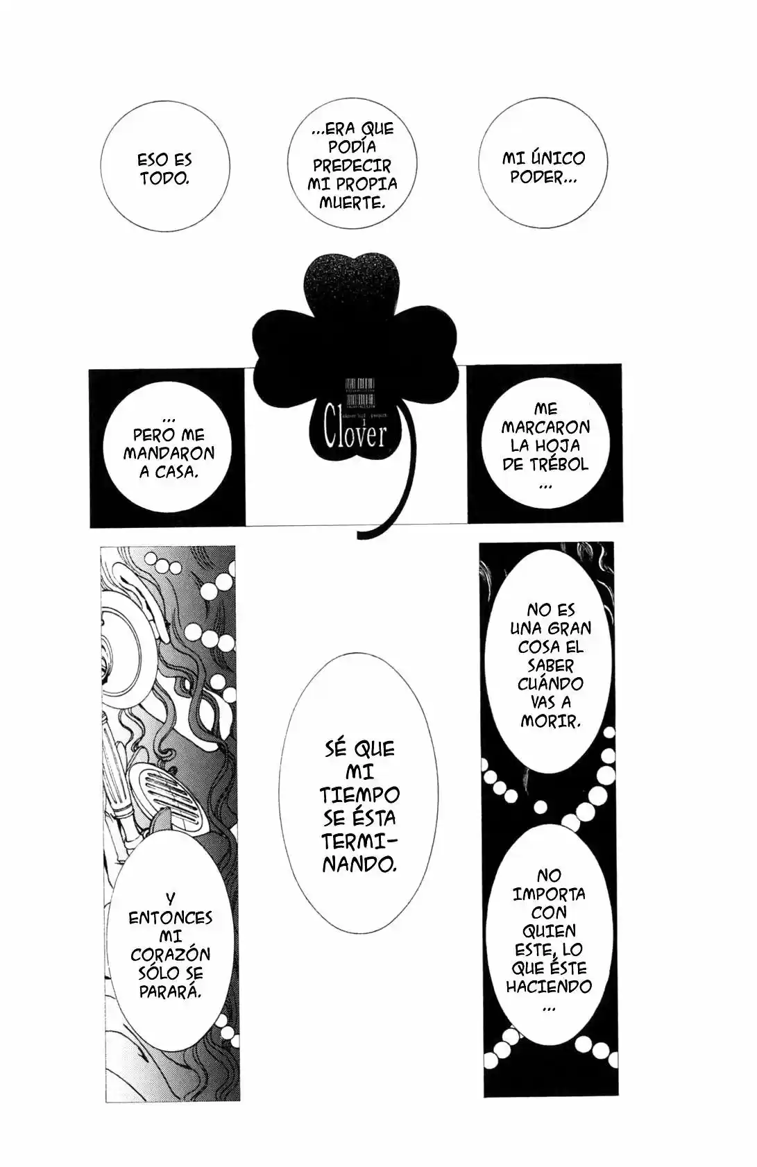 CLOVER (CLAMP) capítulo 5, página 107