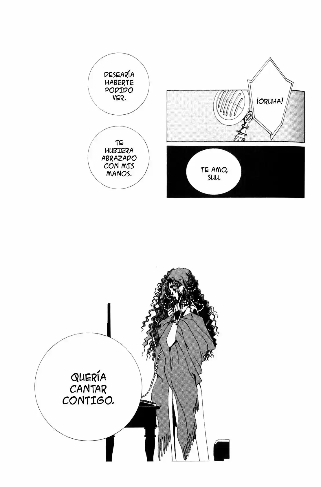 CLOVER (CLAMP) capítulo 5, página 110