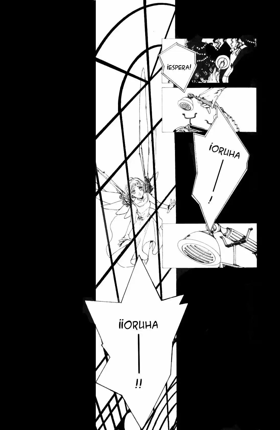 CLOVER (CLAMP) capítulo 5, página 112