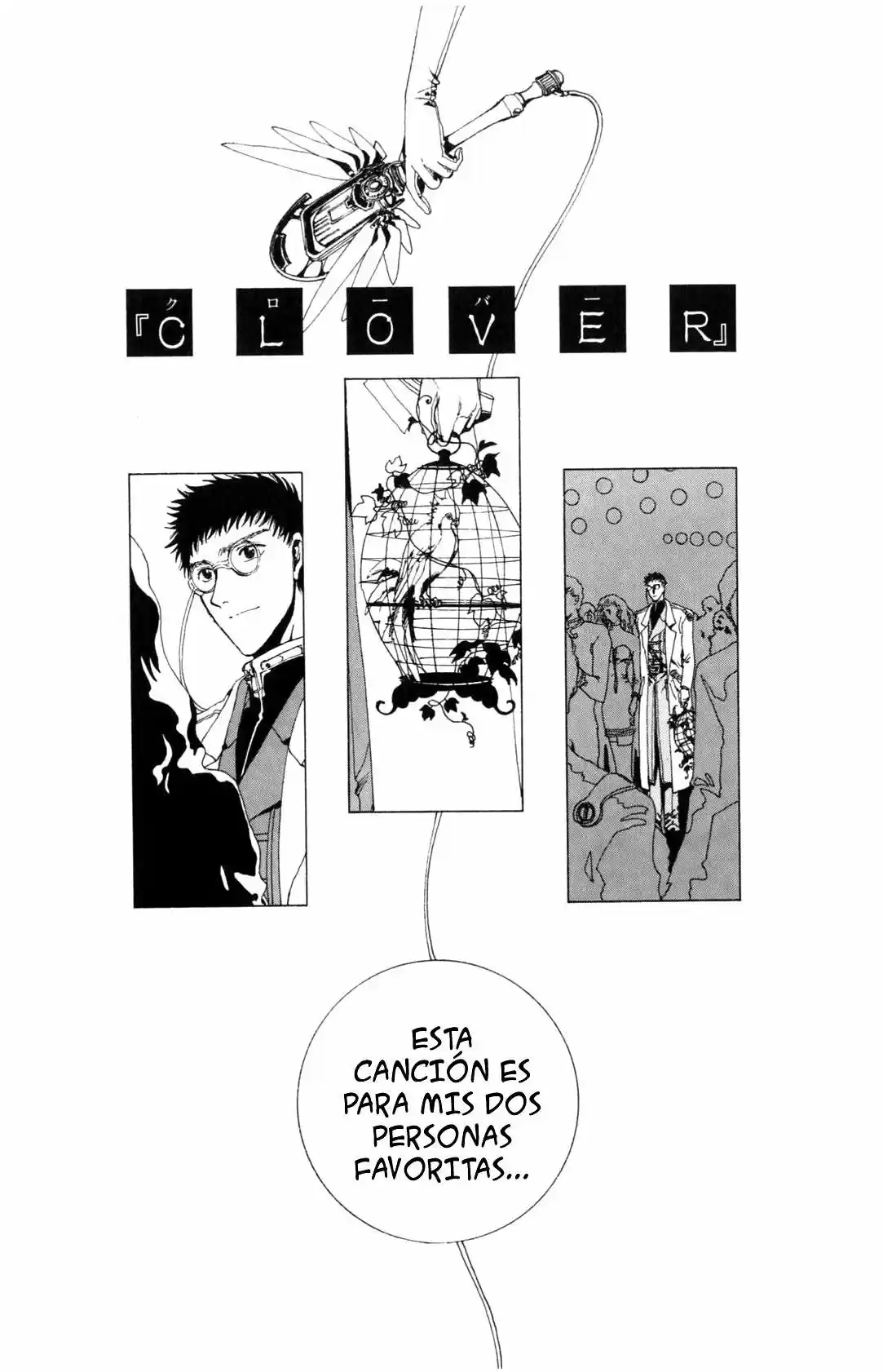CLOVER (CLAMP) capítulo 5, página 113