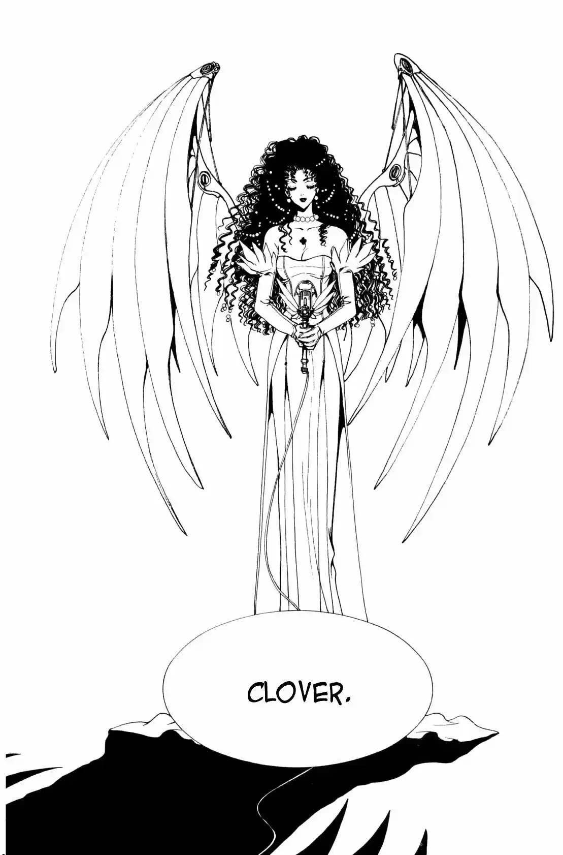 CLOVER (CLAMP) capítulo 5, página 114