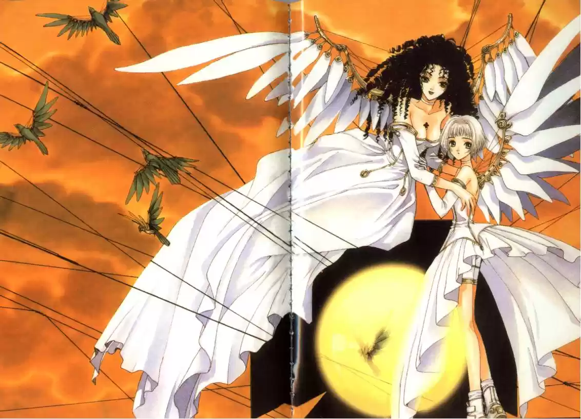 CLOVER (CLAMP) capítulo 5, página 126
