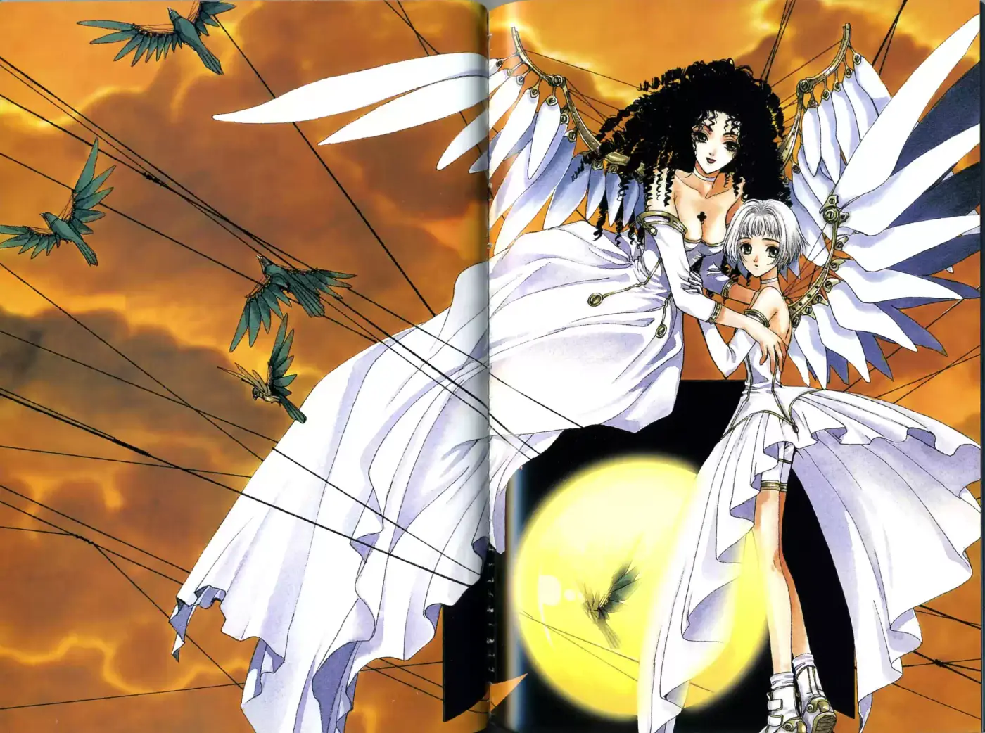 CLOVER (CLAMP) capítulo 5, página 127