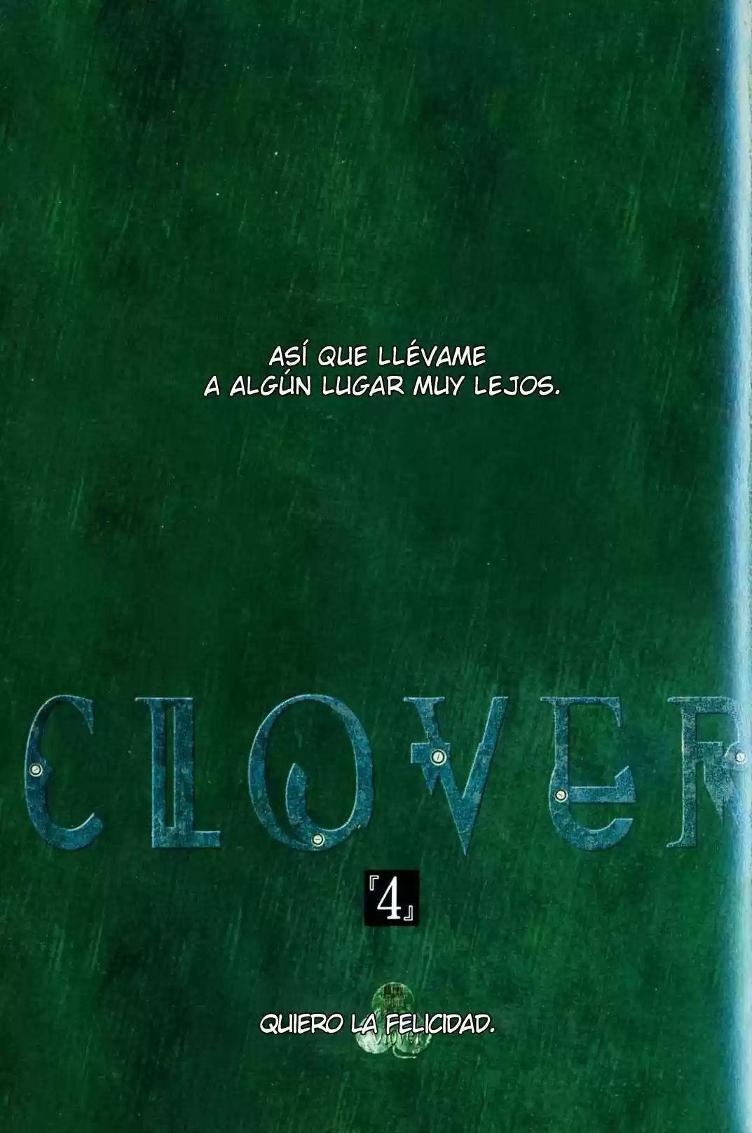 CLOVER (CLAMP) capítulo 6, página 5
