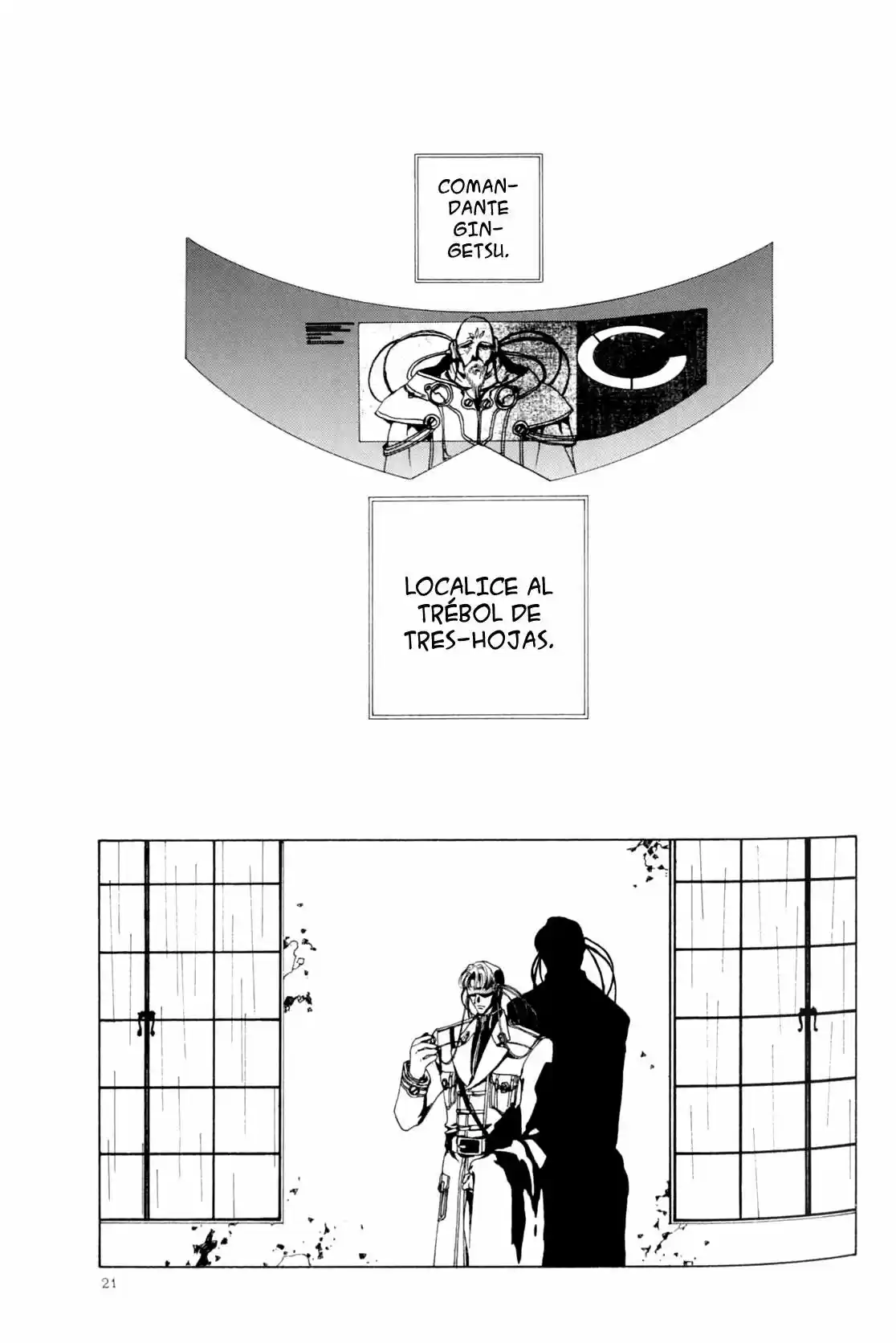CLOVER (CLAMP) capítulo 6, página 26