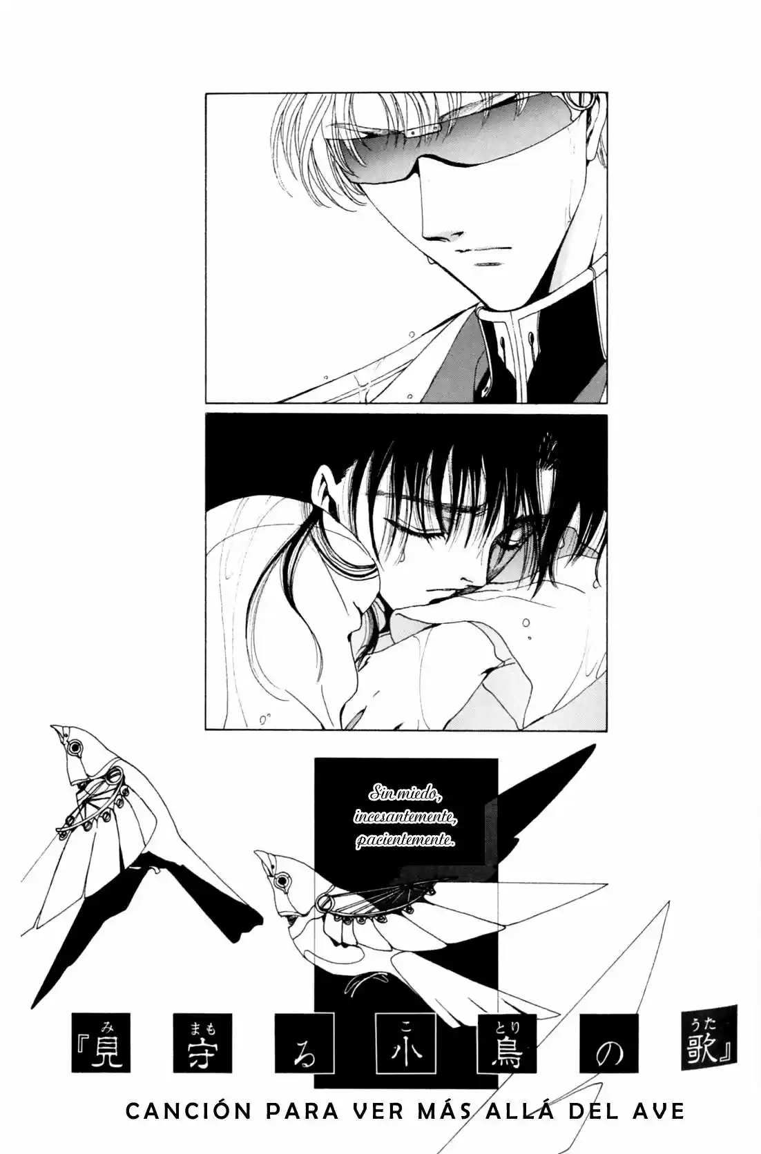CLOVER (CLAMP) capítulo 6, página 37