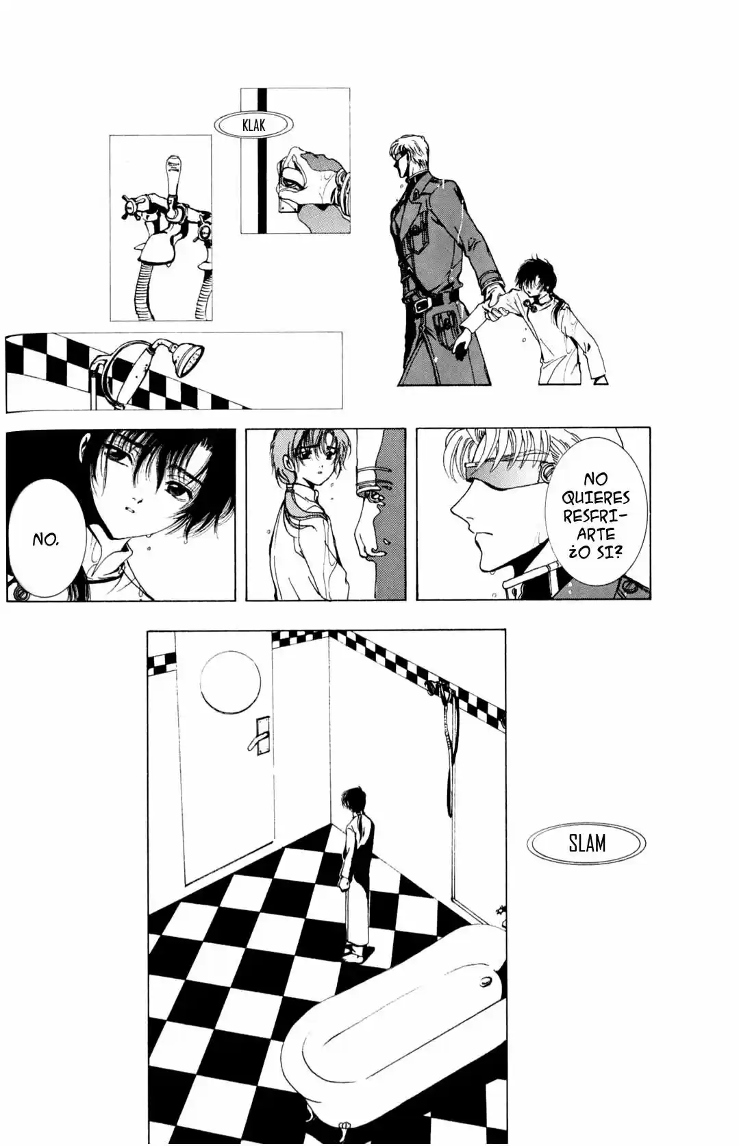 CLOVER (CLAMP) capítulo 6, página 40
