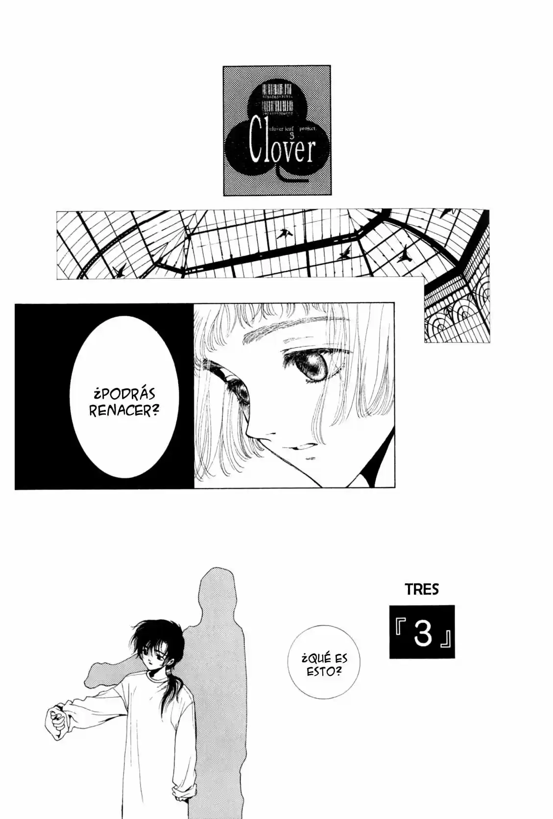 CLOVER (CLAMP) capítulo 6, página 47