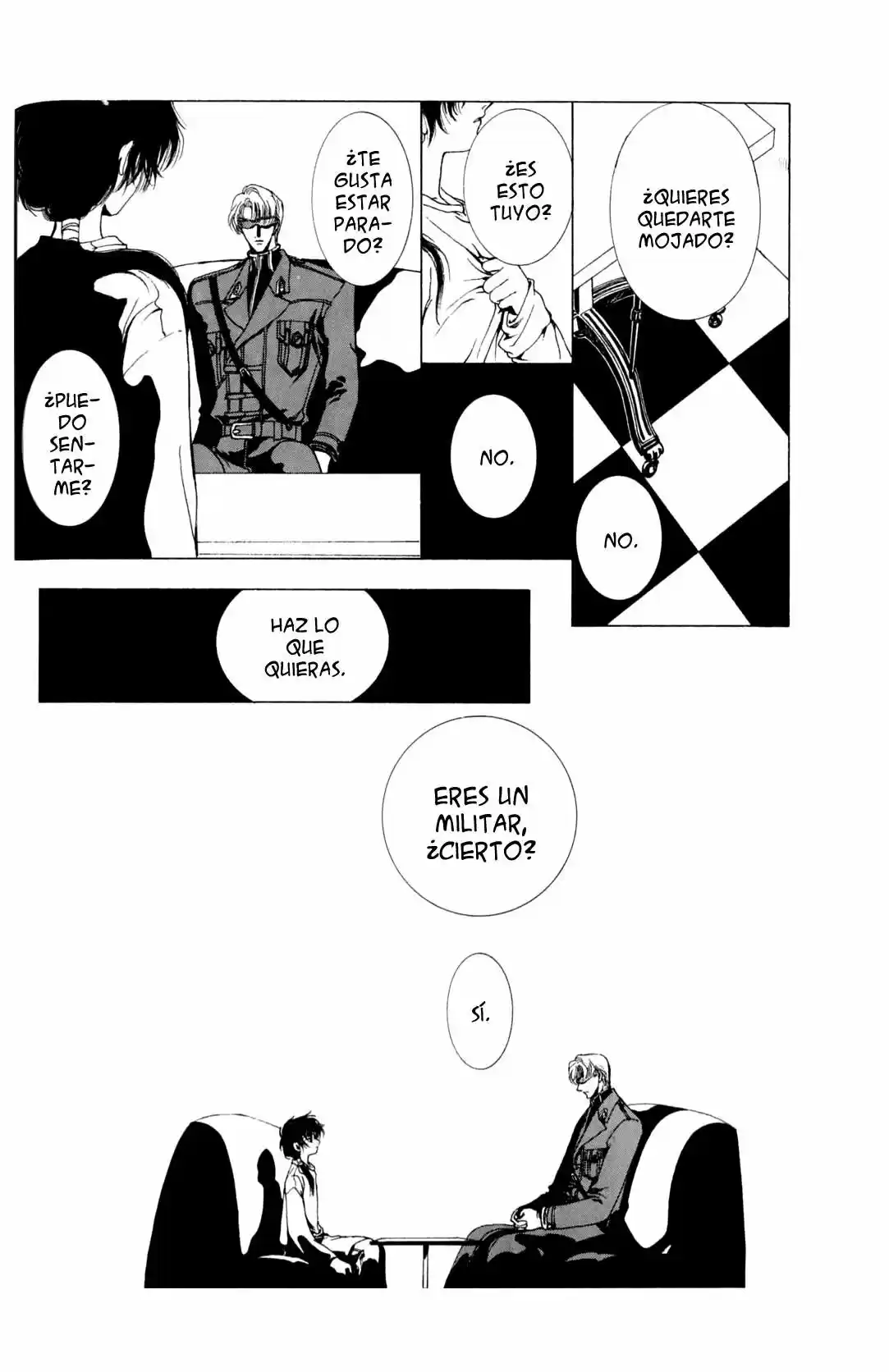 CLOVER (CLAMP) capítulo 6, página 48