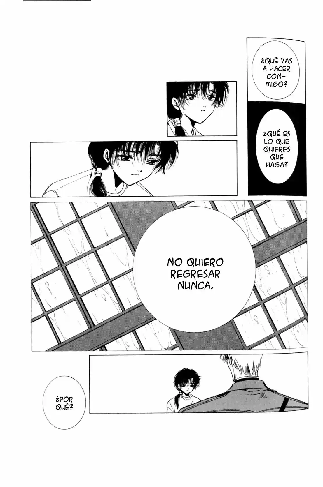 CLOVER (CLAMP) capítulo 6, página 49