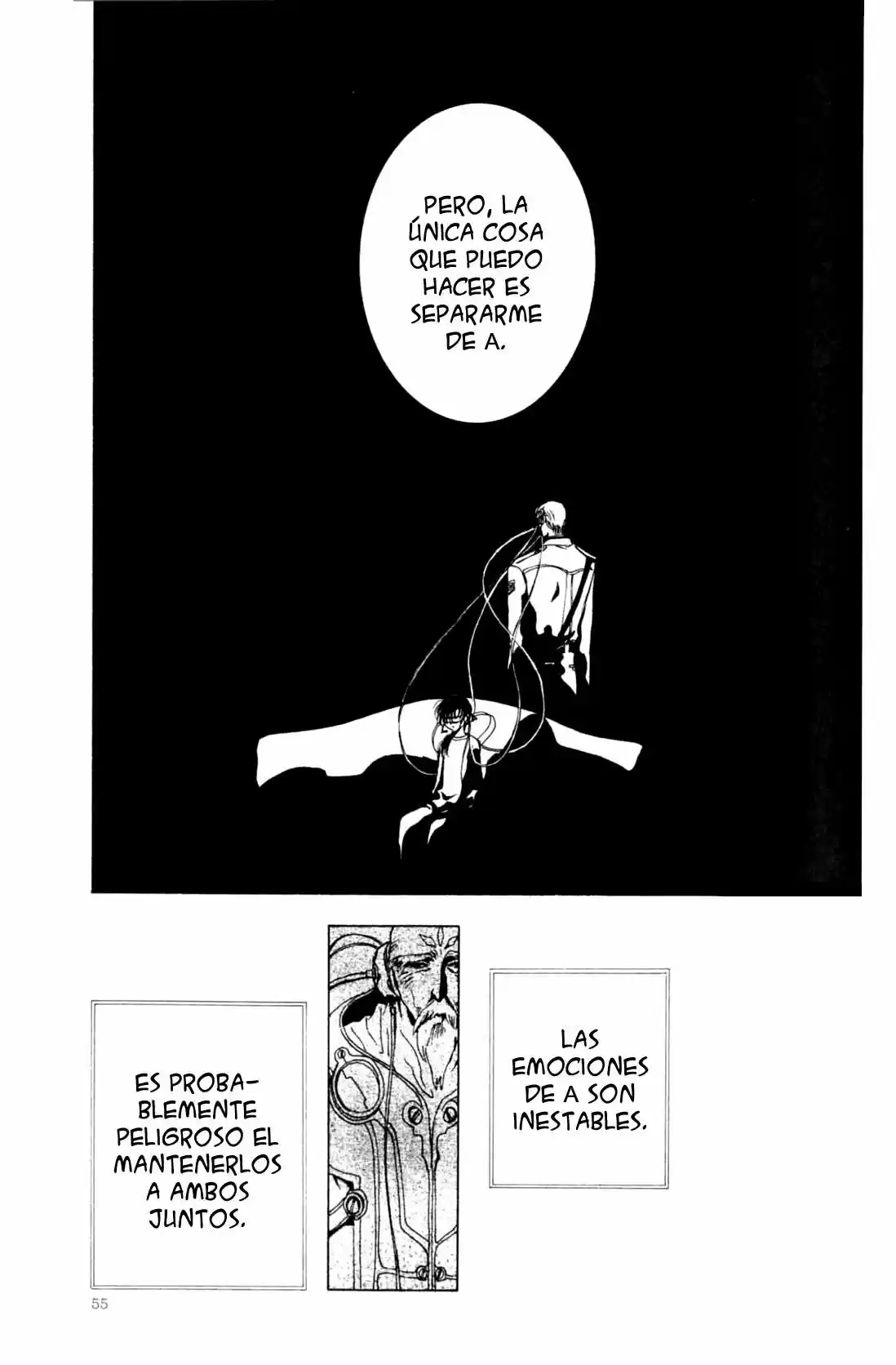 CLOVER (CLAMP) capítulo 6, página 59