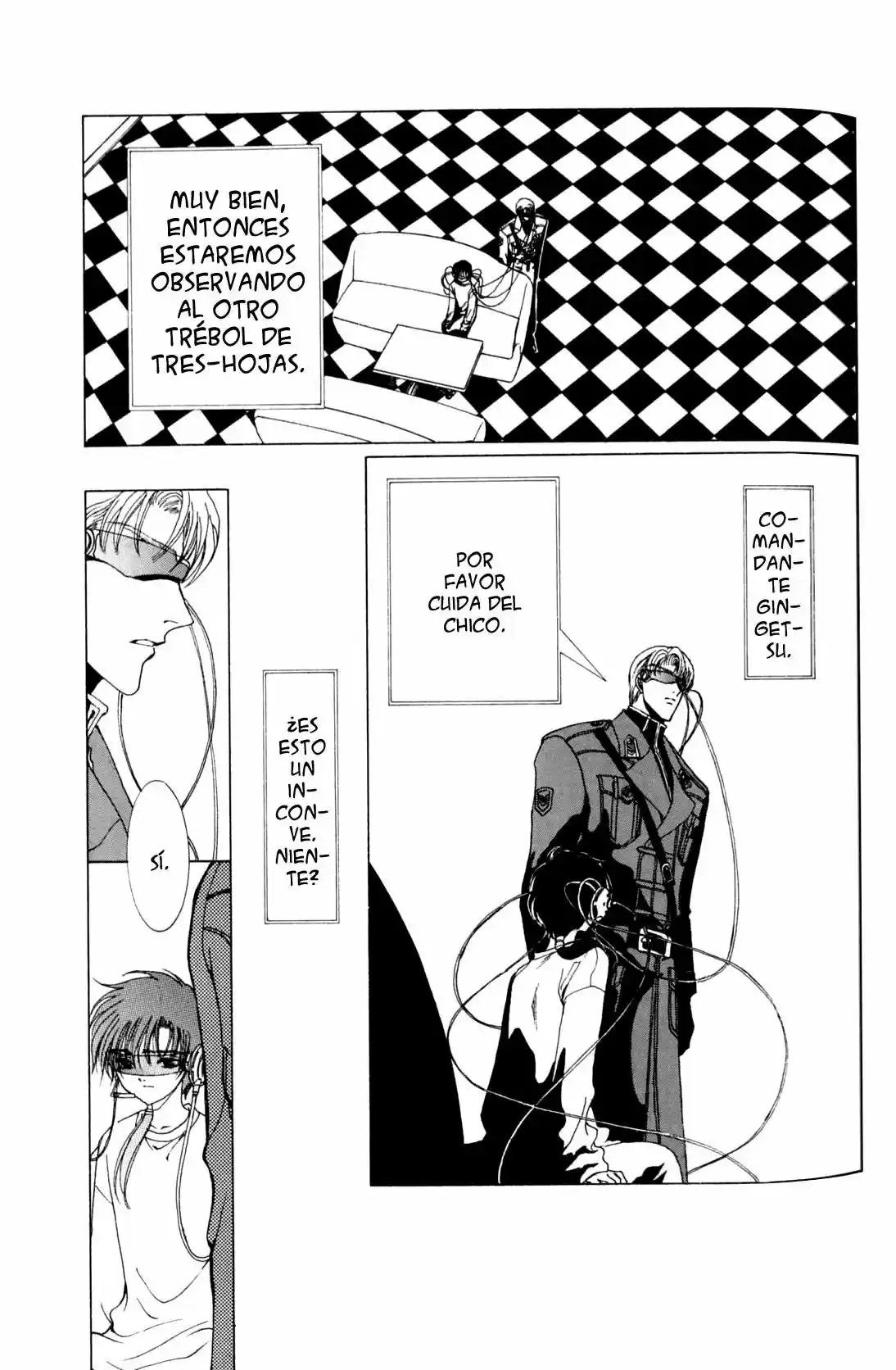 CLOVER (CLAMP) capítulo 6, página 61