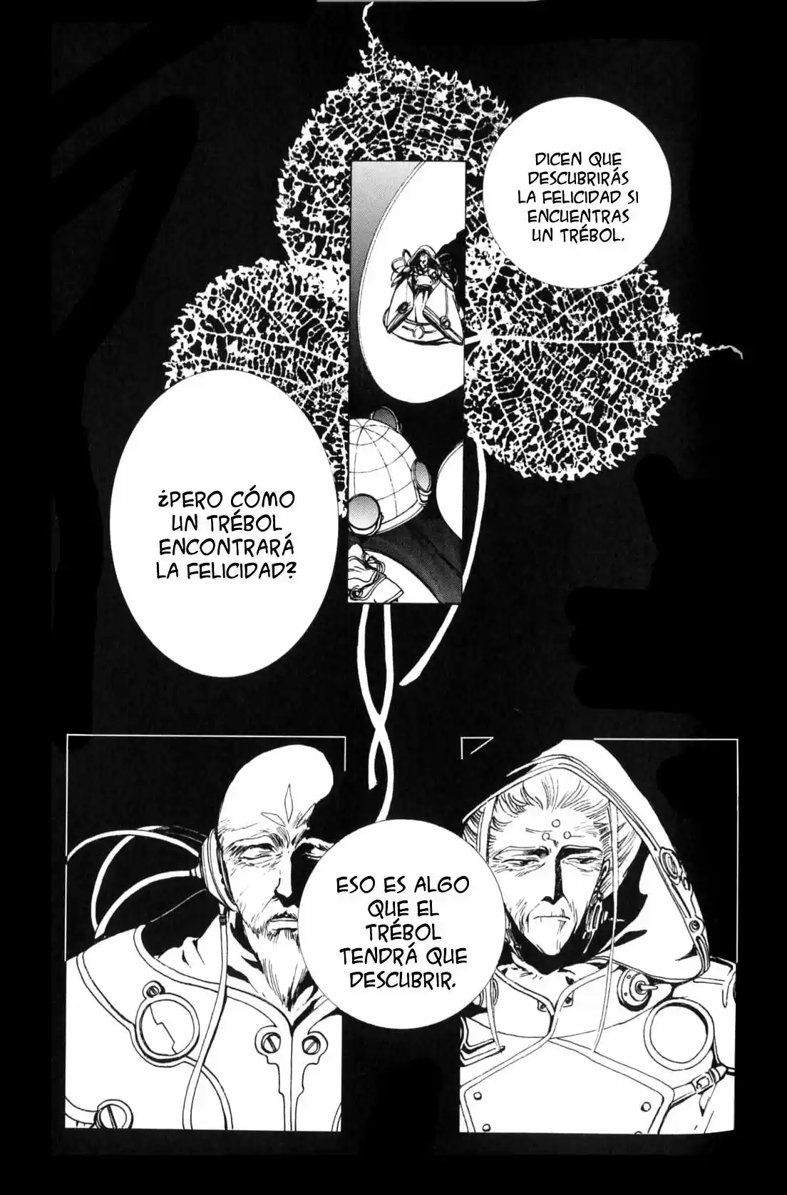 CLOVER (CLAMP) capítulo 7, página 2