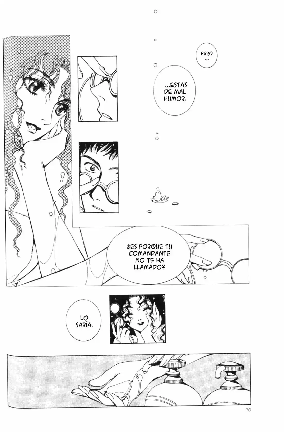 CLOVER (CLAMP) capítulo 7, página 5