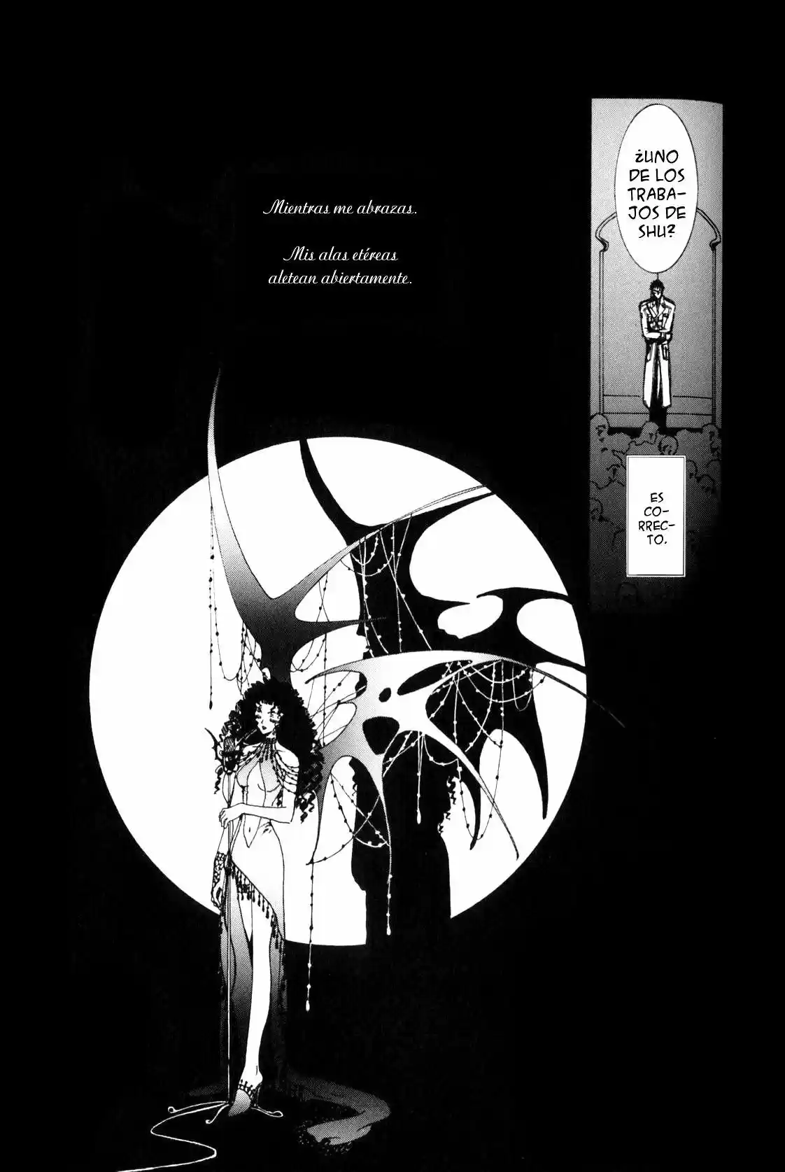 CLOVER (CLAMP) capítulo 7, página 15