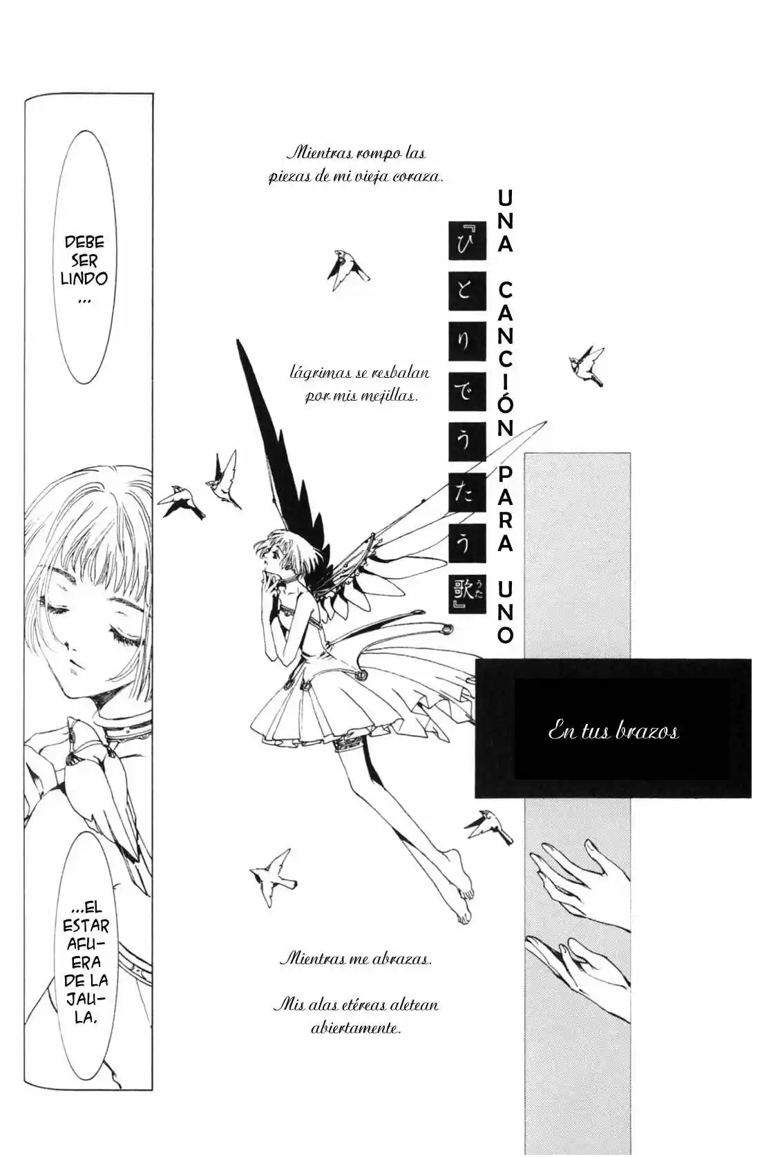 CLOVER (CLAMP) capítulo 7, página 20