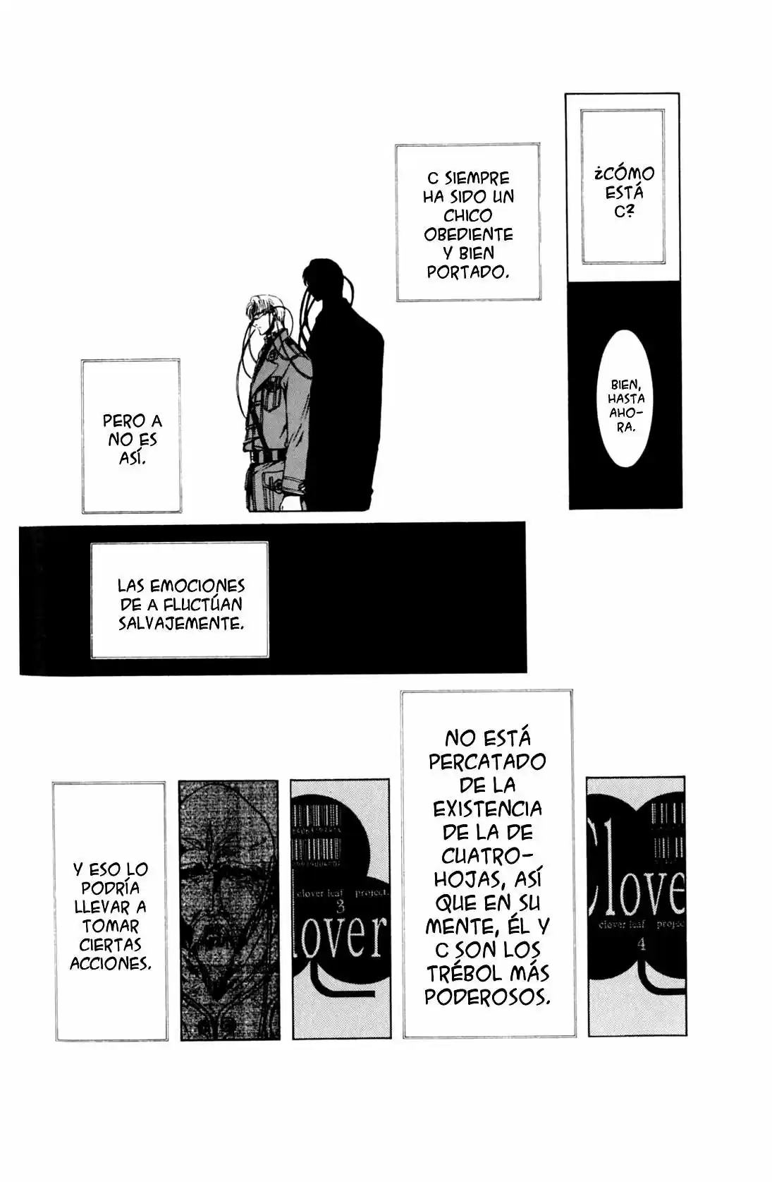 CLOVER (CLAMP) capítulo 7, página 24