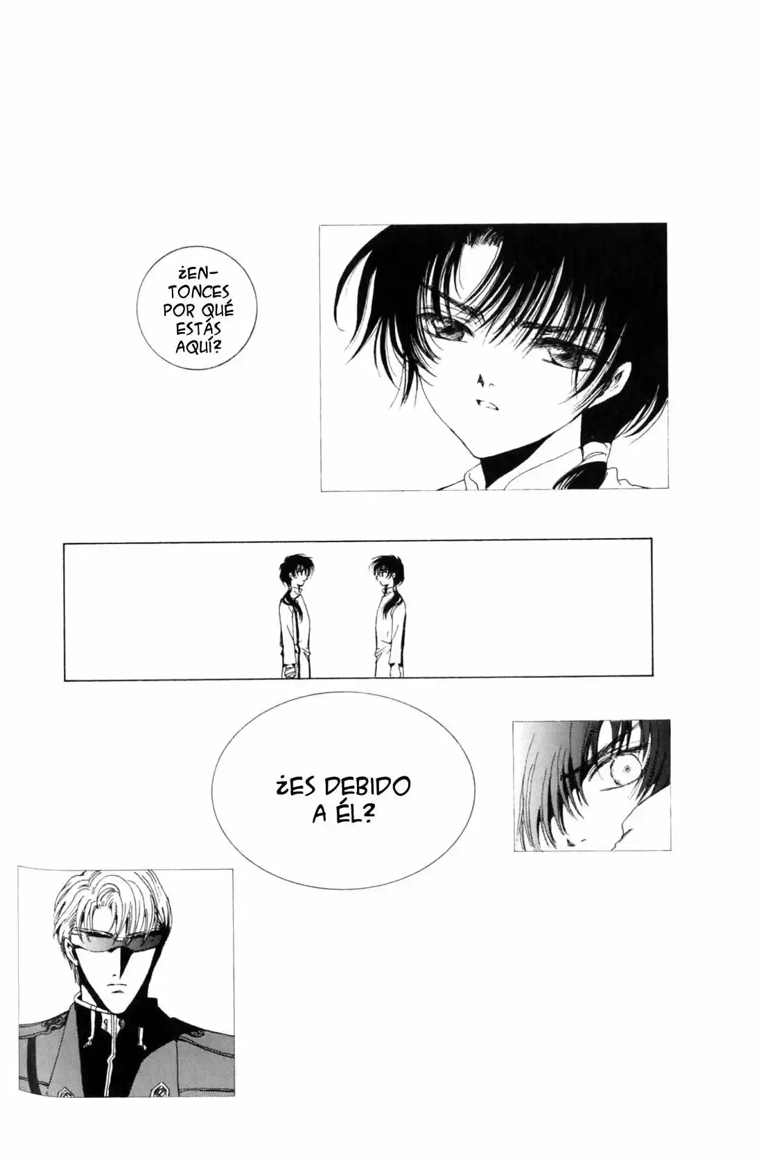 CLOVER (CLAMP) capítulo 7, página 33