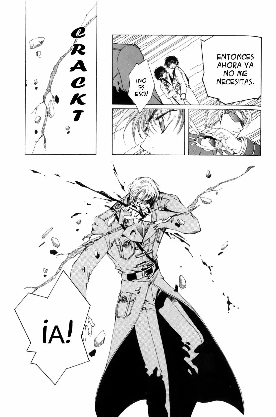 CLOVER (CLAMP) capítulo 7, página 34