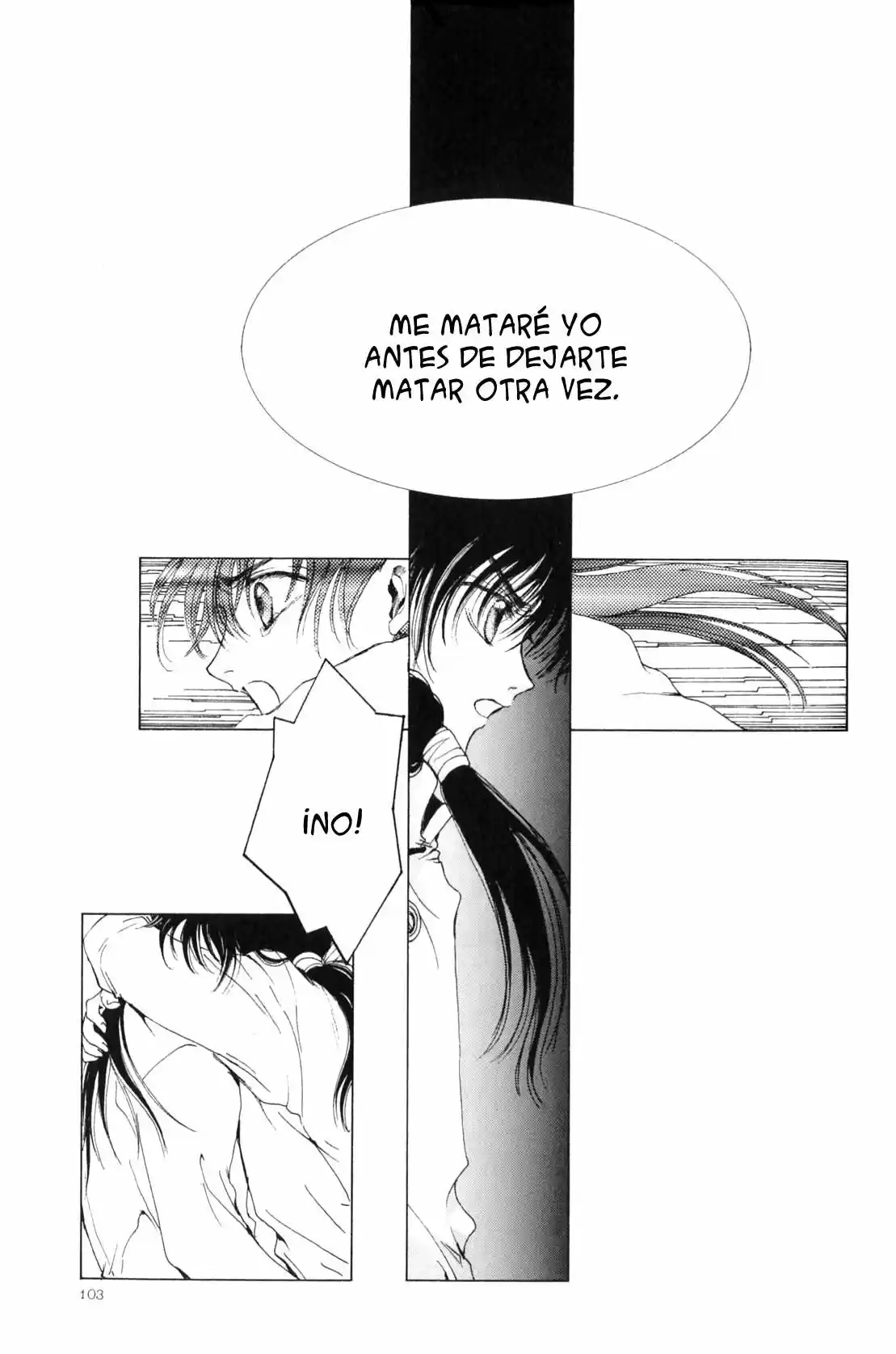 CLOVER (CLAMP) capítulo 7, página 36