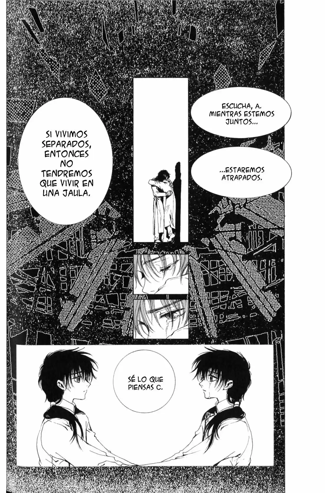 CLOVER (CLAMP) capítulo 7, página 37