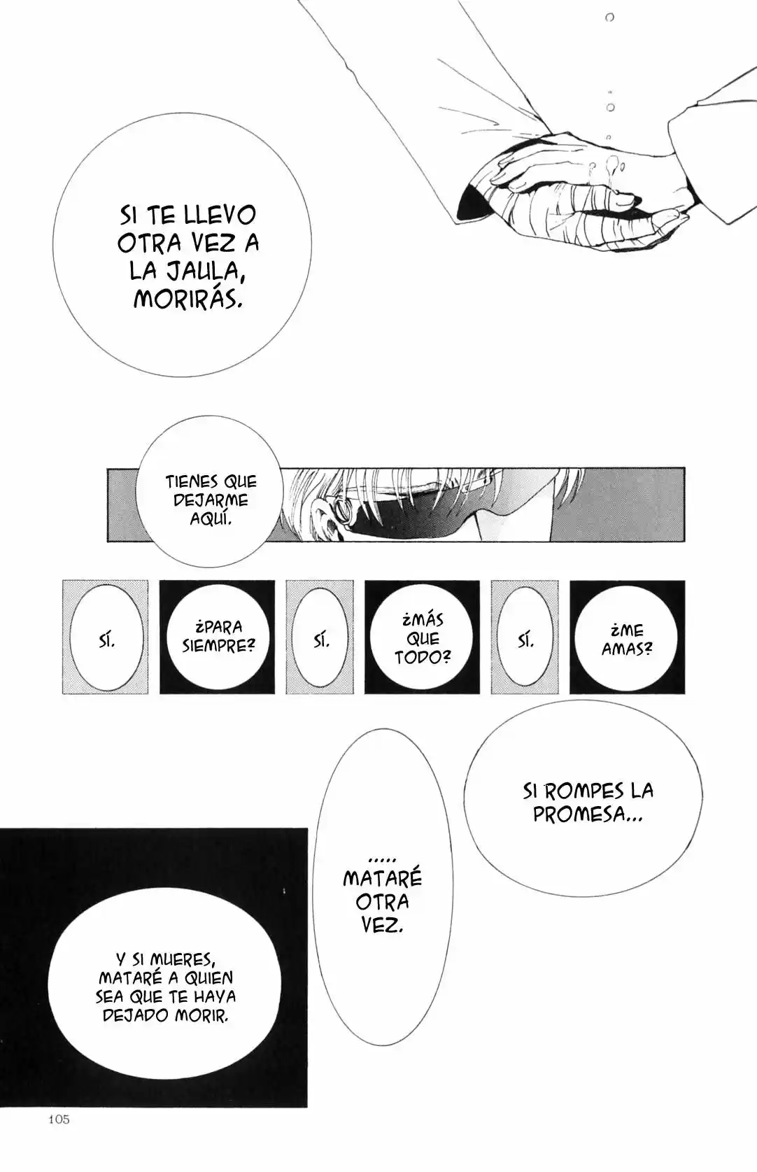 CLOVER (CLAMP) capítulo 7, página 38