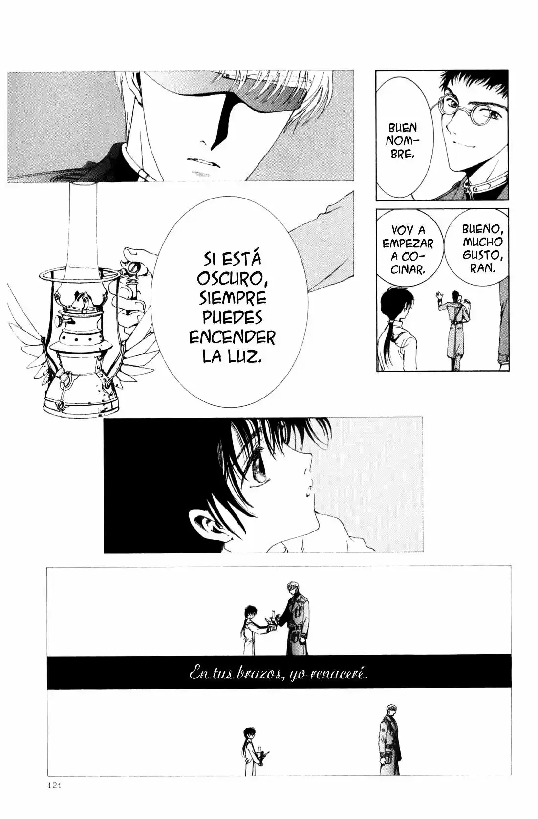 CLOVER (CLAMP) capítulo 7, página 53