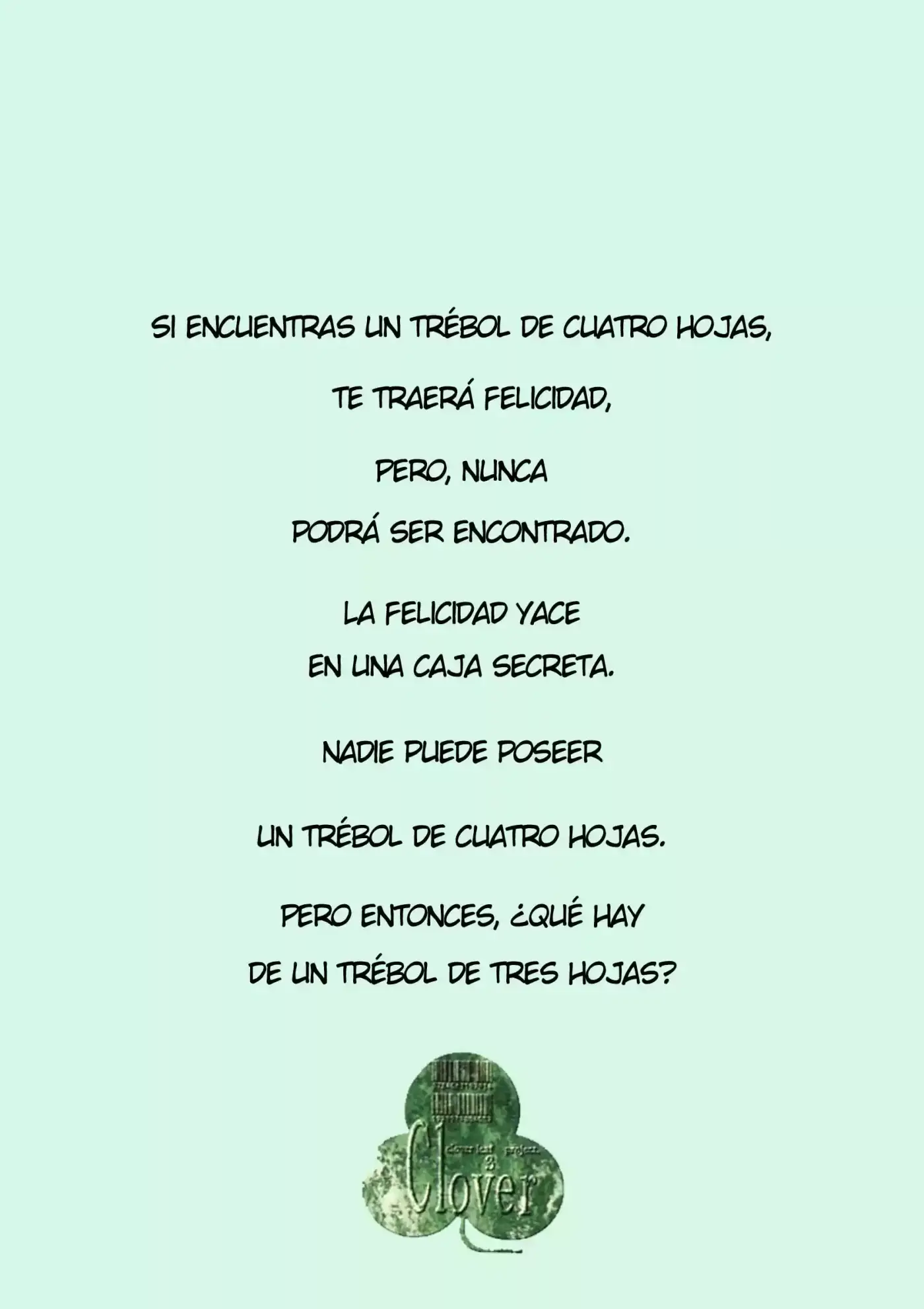 CLOVER (CLAMP) capítulo 7, página 61
