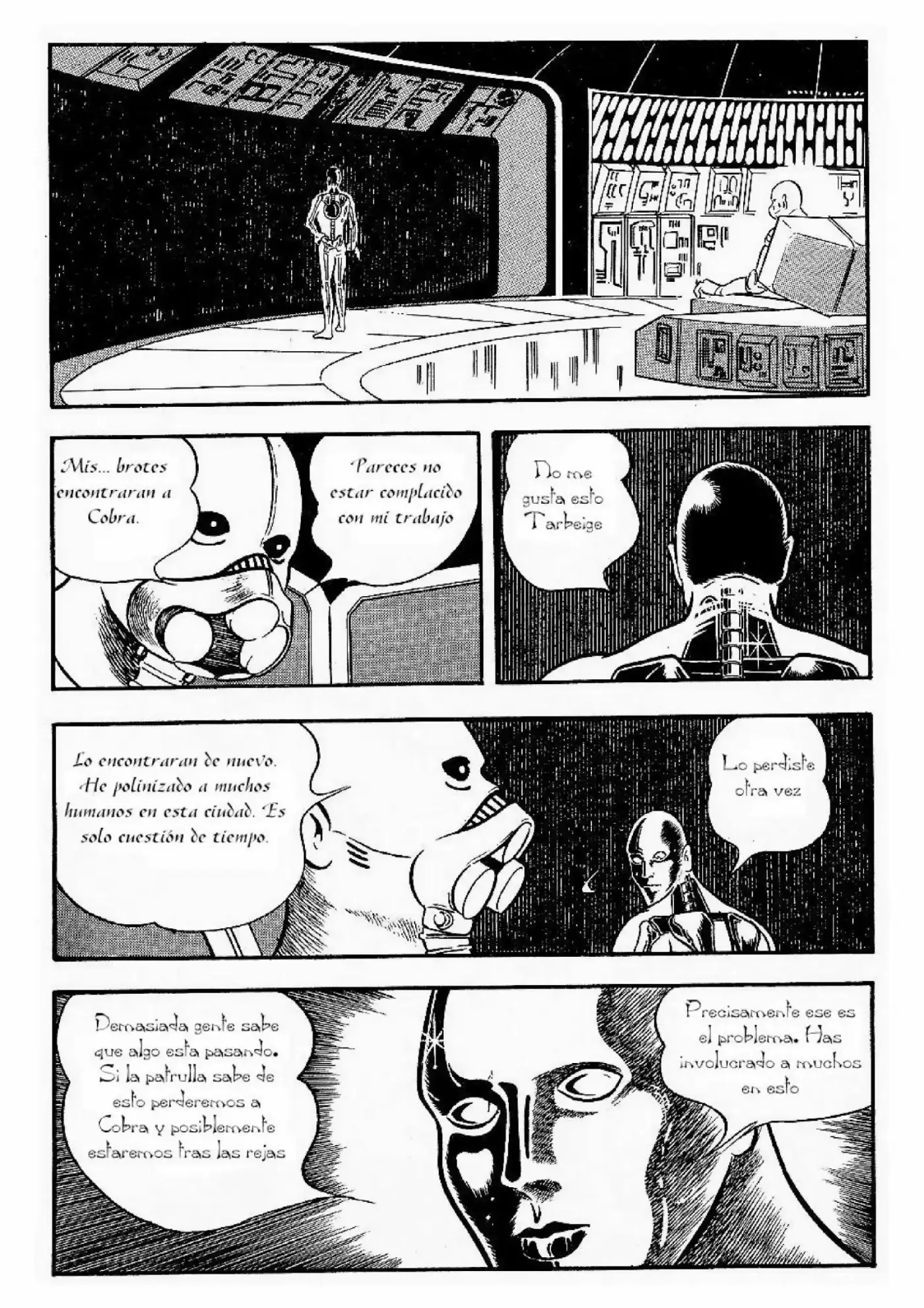 COBRA capítulo 10, página 13
