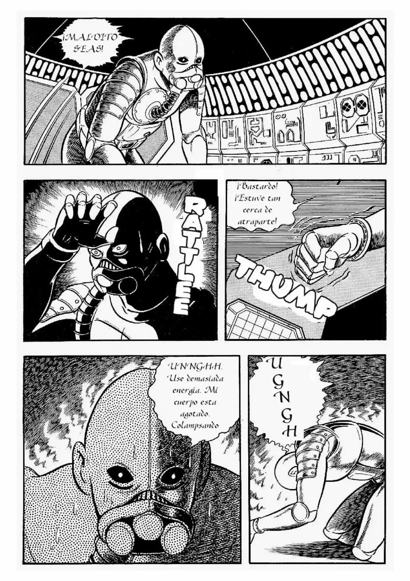 COBRA capítulo 11, página 10