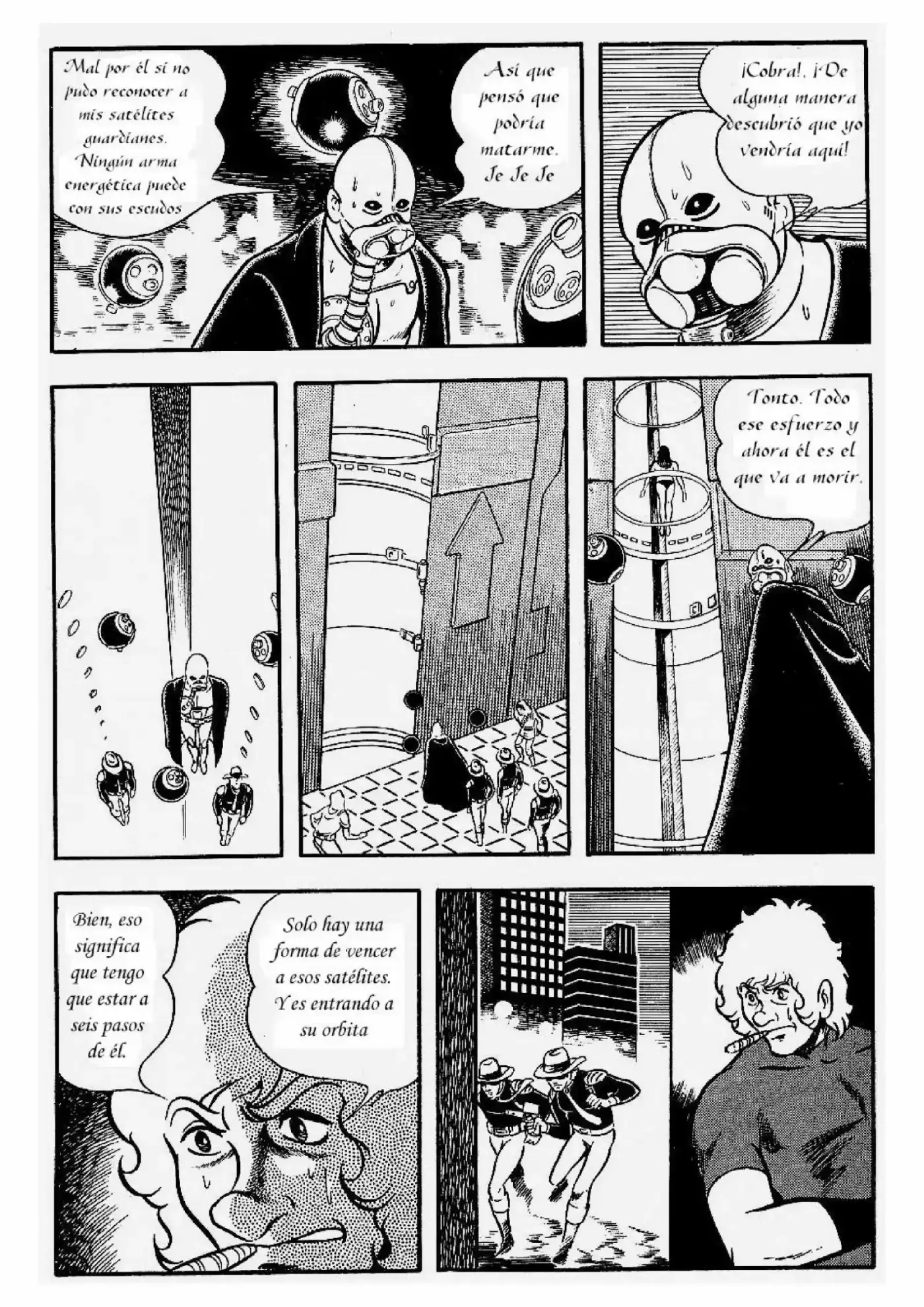 COBRA capítulo 11, página 17