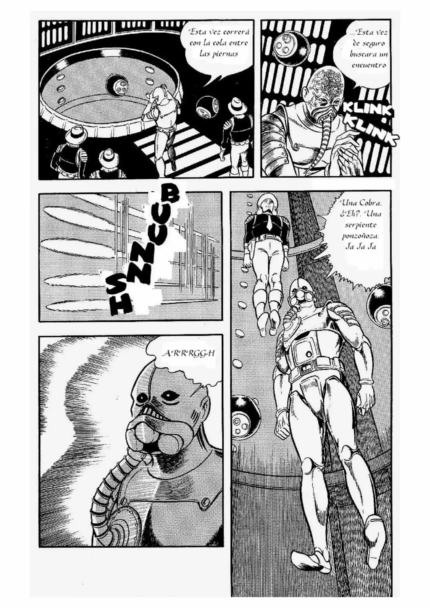 COBRA capítulo 11, página 19