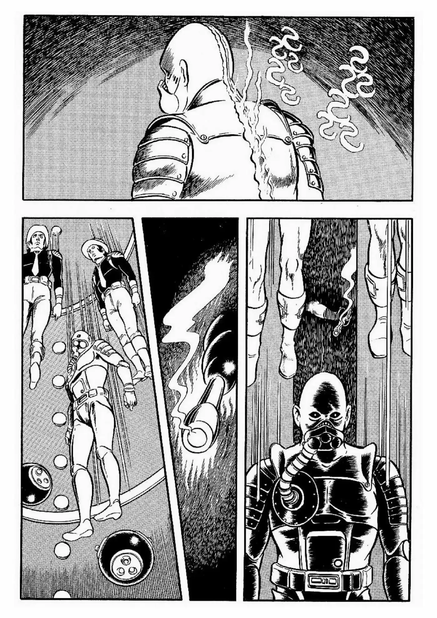 COBRA capítulo 12, página 1